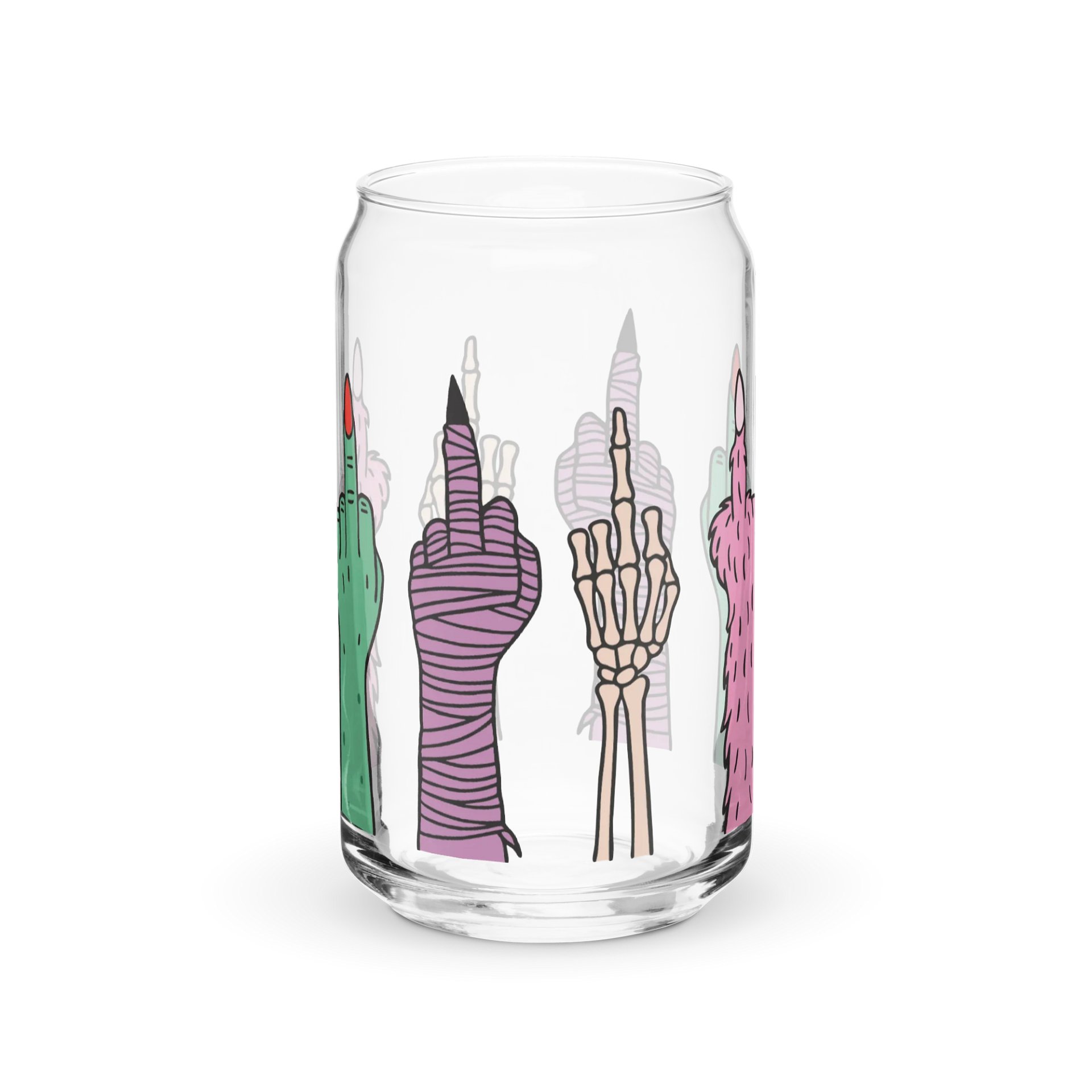 monster middle finger cup product image (6)