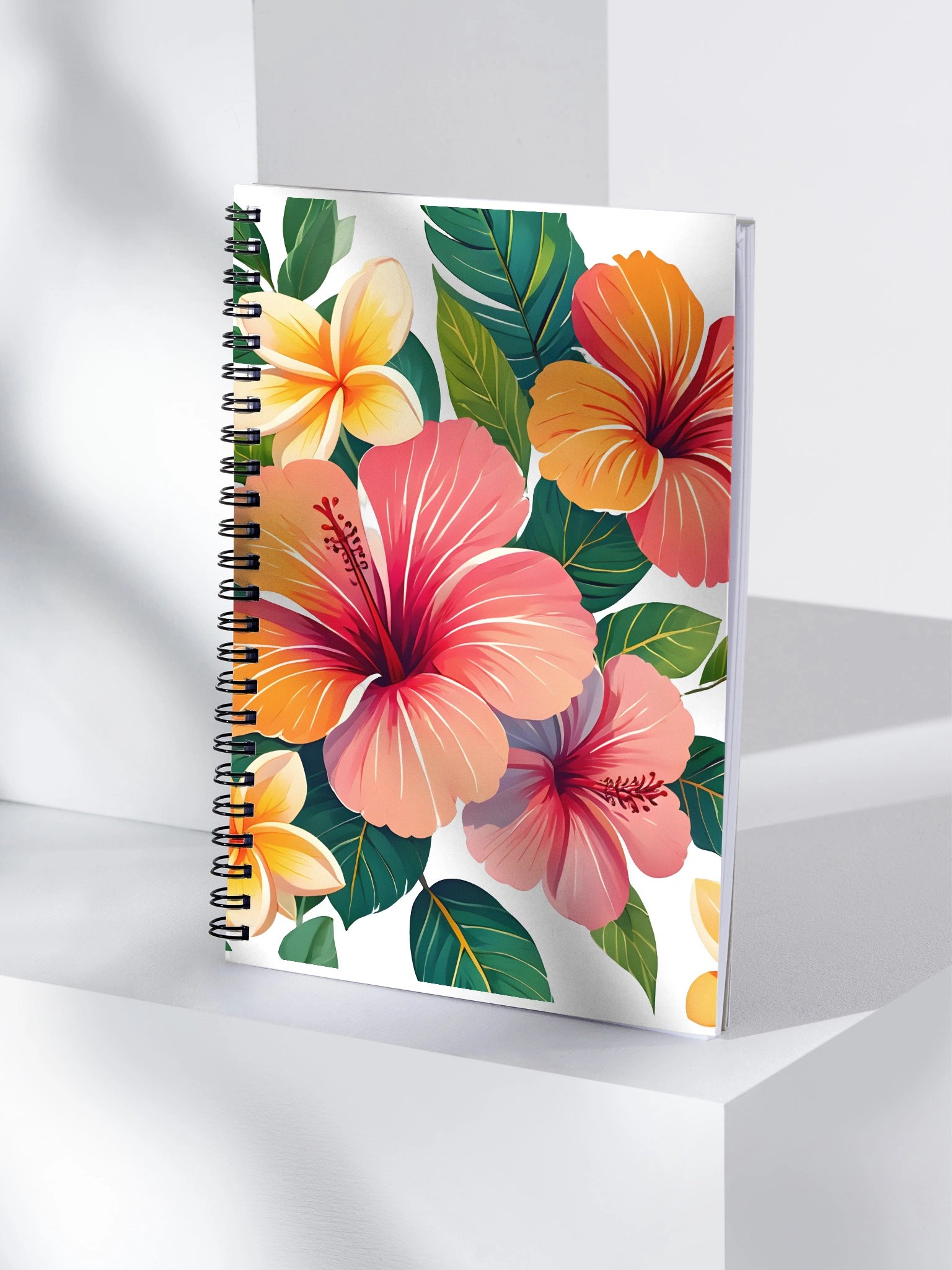 Tropical Blooms Spiral Notebook product image (4)