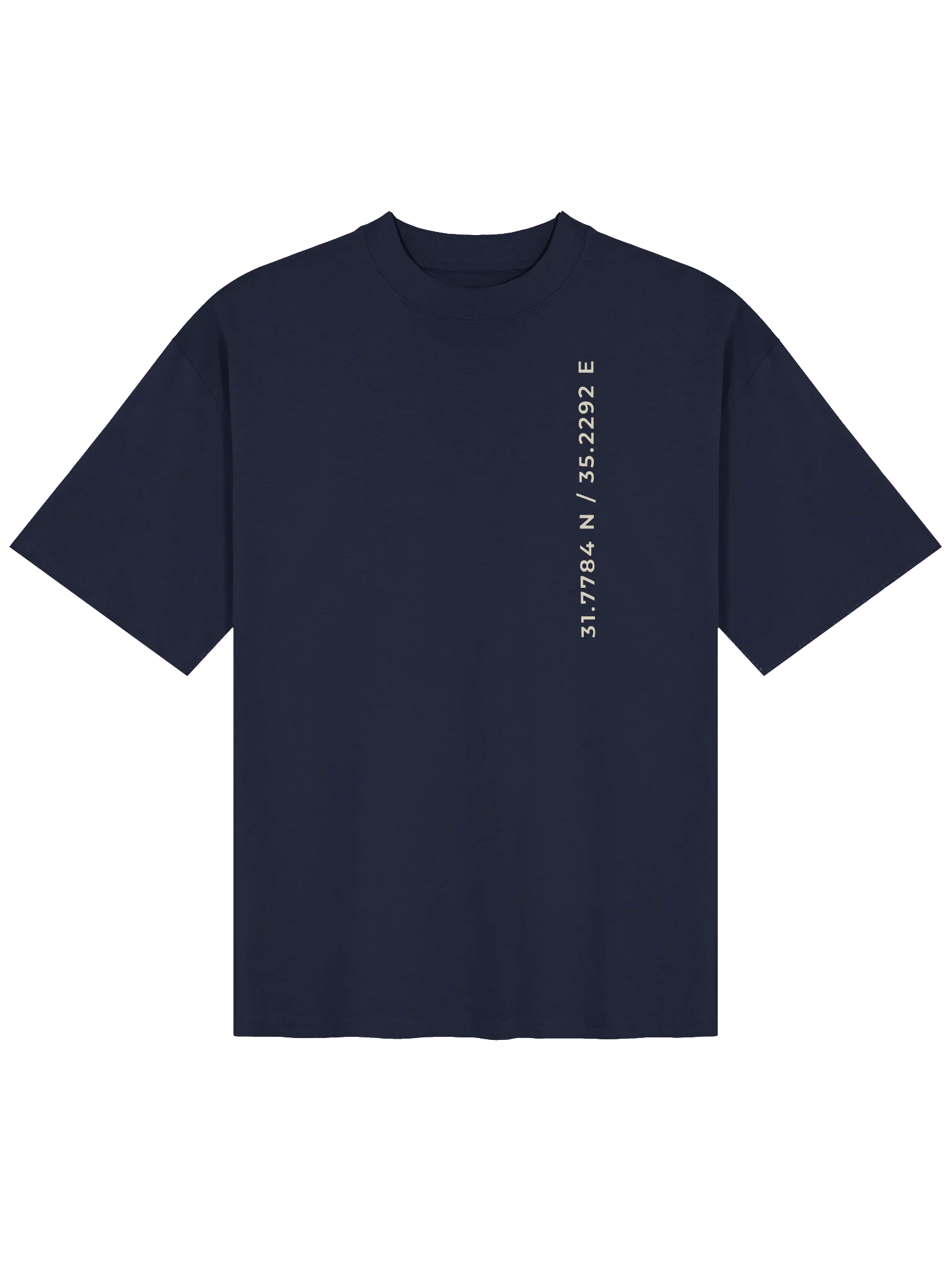 THE FINISHED ORGANIC OVERSIZED UNISEX TEE product image (3)