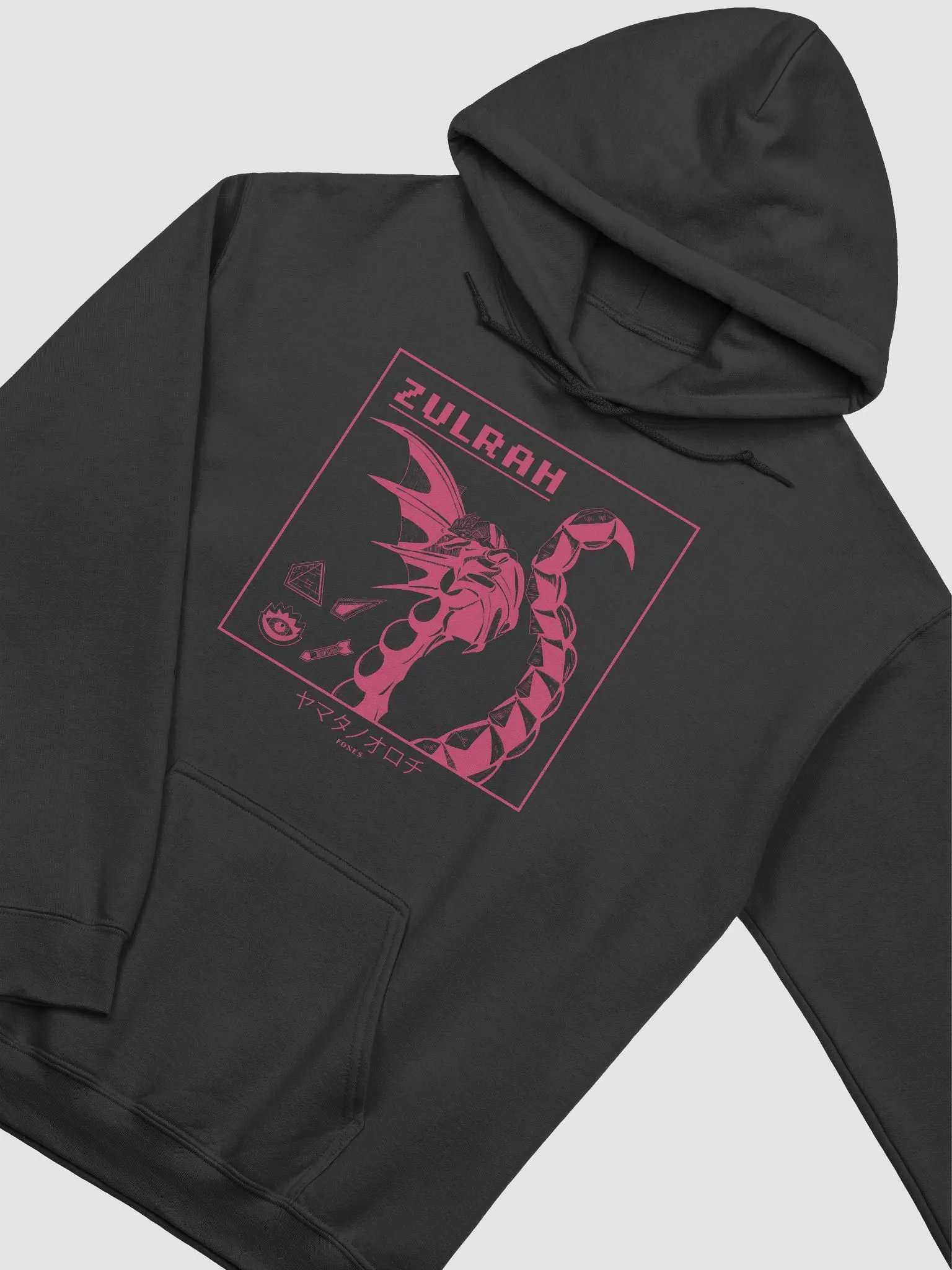 Zulrah Hoodie (Pink) product image (3)
