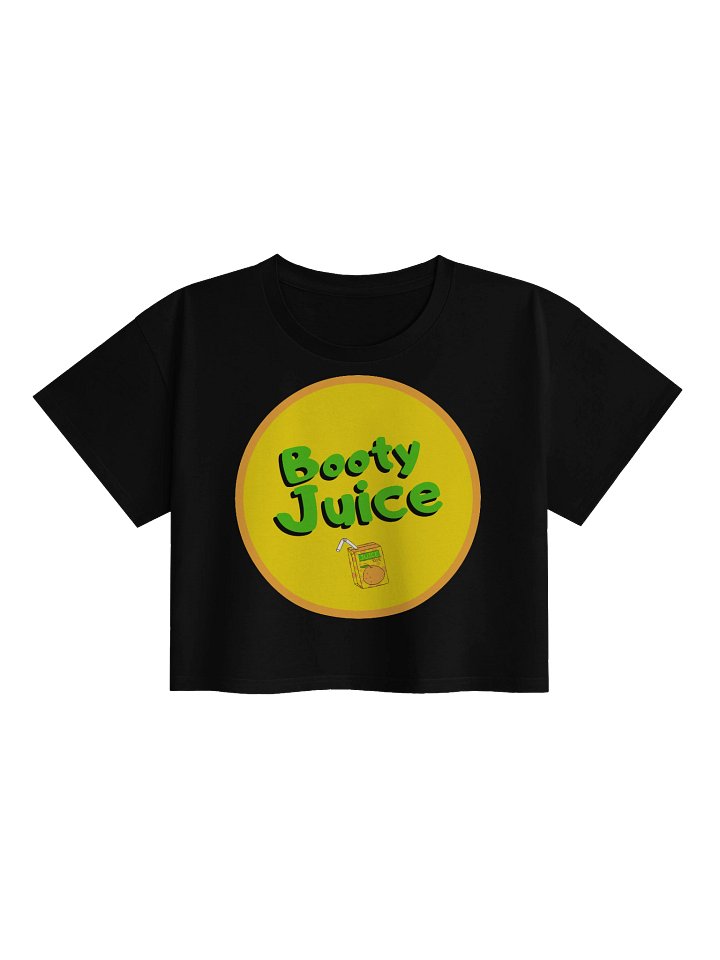 Booty Juice Circle Crop Top product image (2)