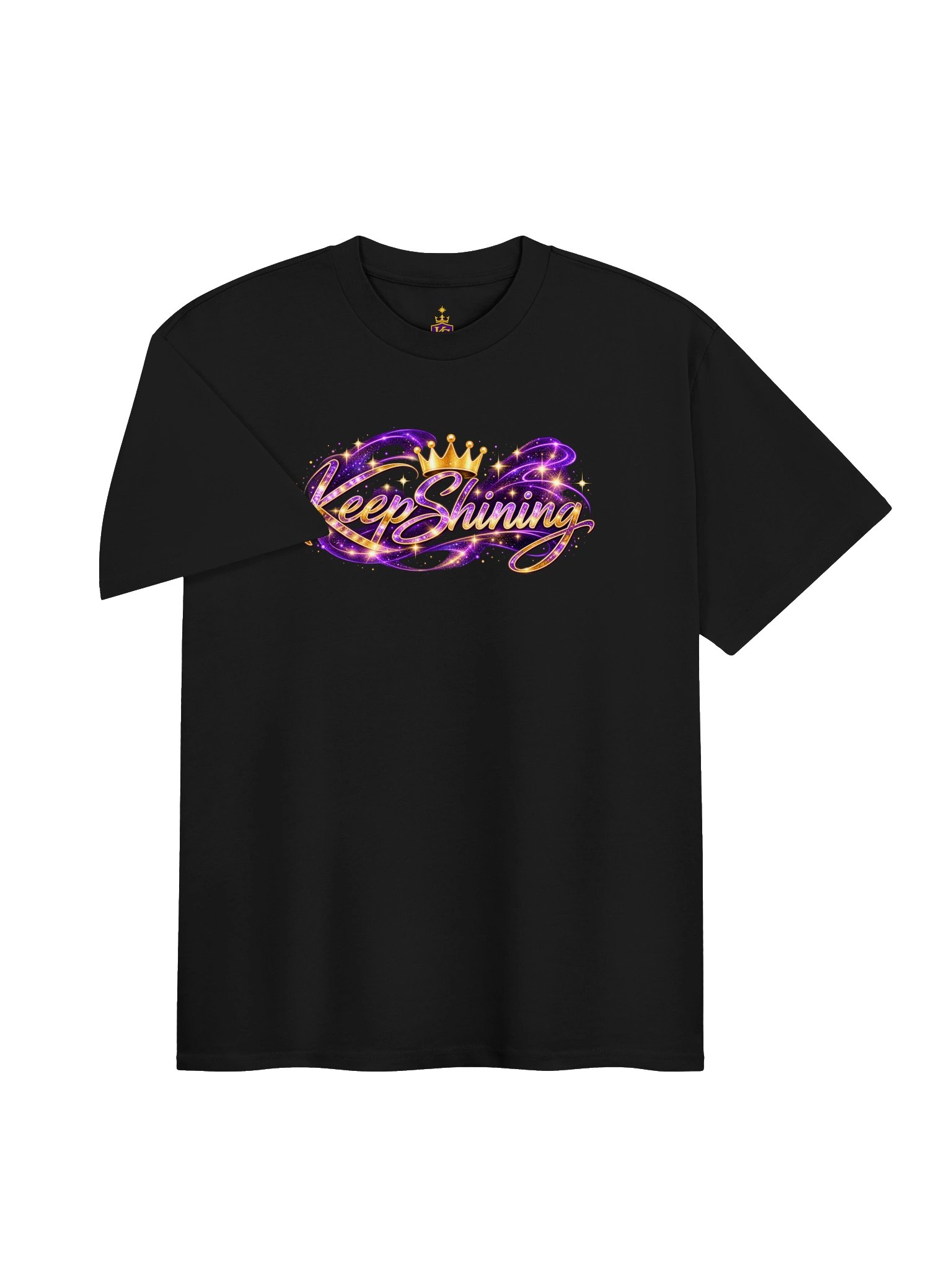 KeepShining Cosmic Crown Heavy Tee product image (3)