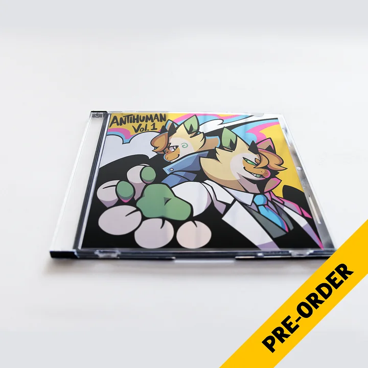 ANTIHUMAN Volume 1 - CD (Pre-Order) product image (1)