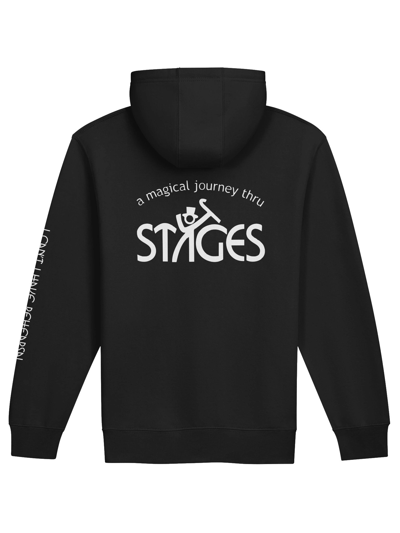 "My Third Place" Full-Zip Fleece Hoodie - Stages Logo product image (18)