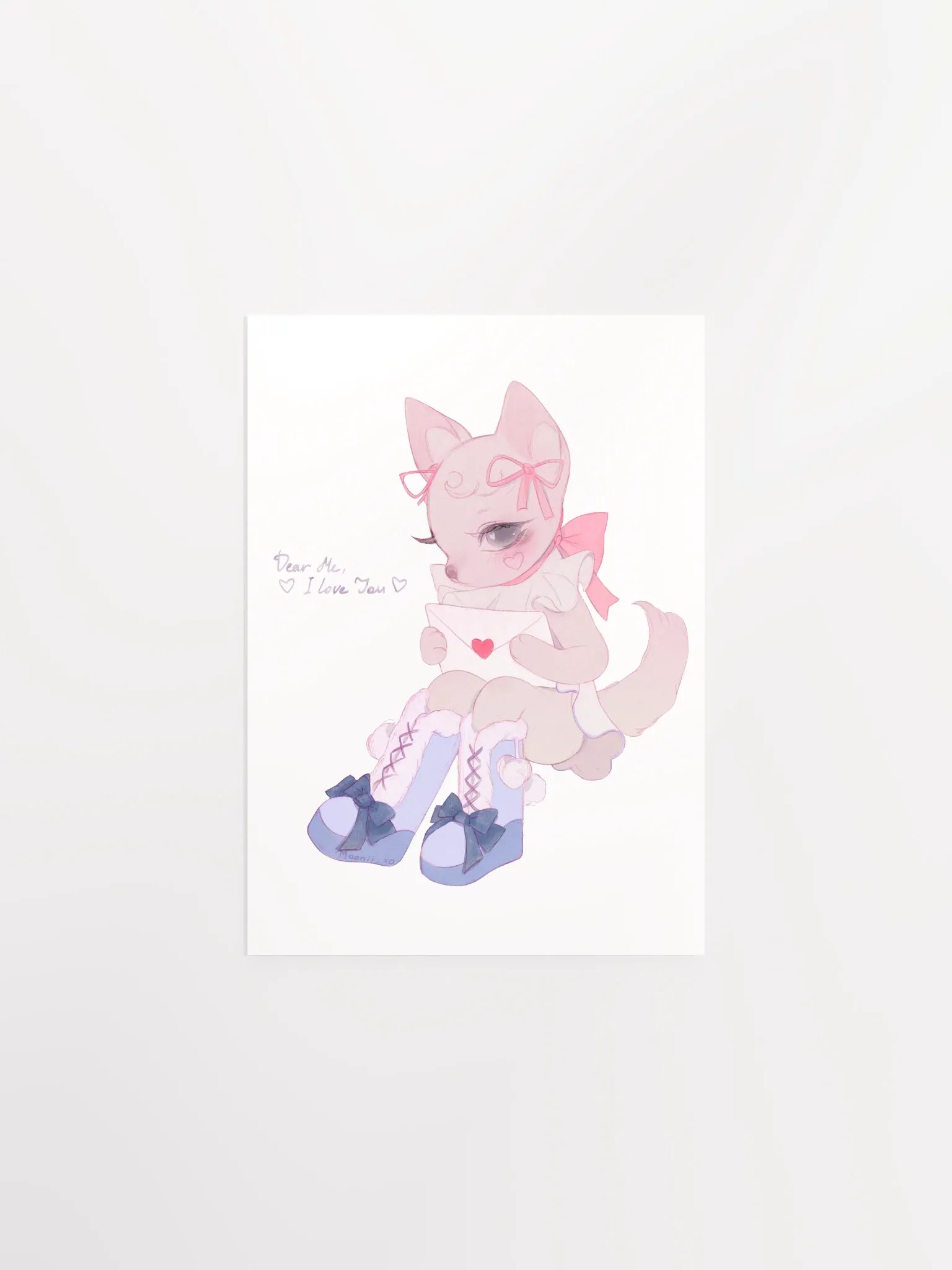 ♡ Dear me, I love You ♡ Poster product image (3)