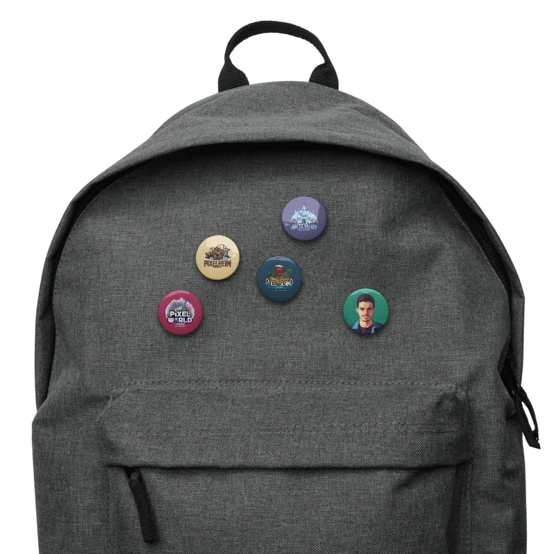 PixelWess89 Pin Button Set product image (7)