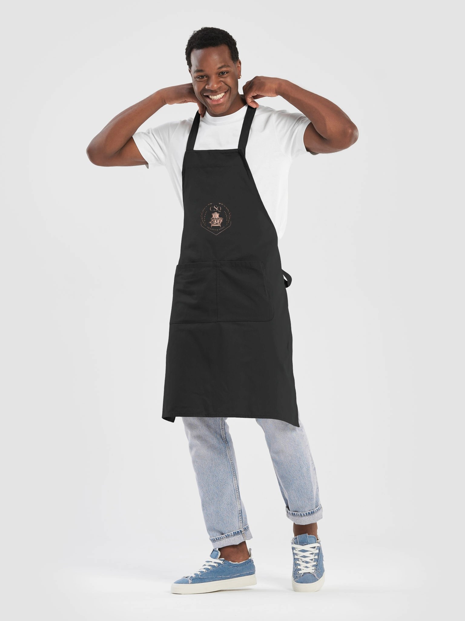Organic Cotton CSQ Cooking Apron product image (8)