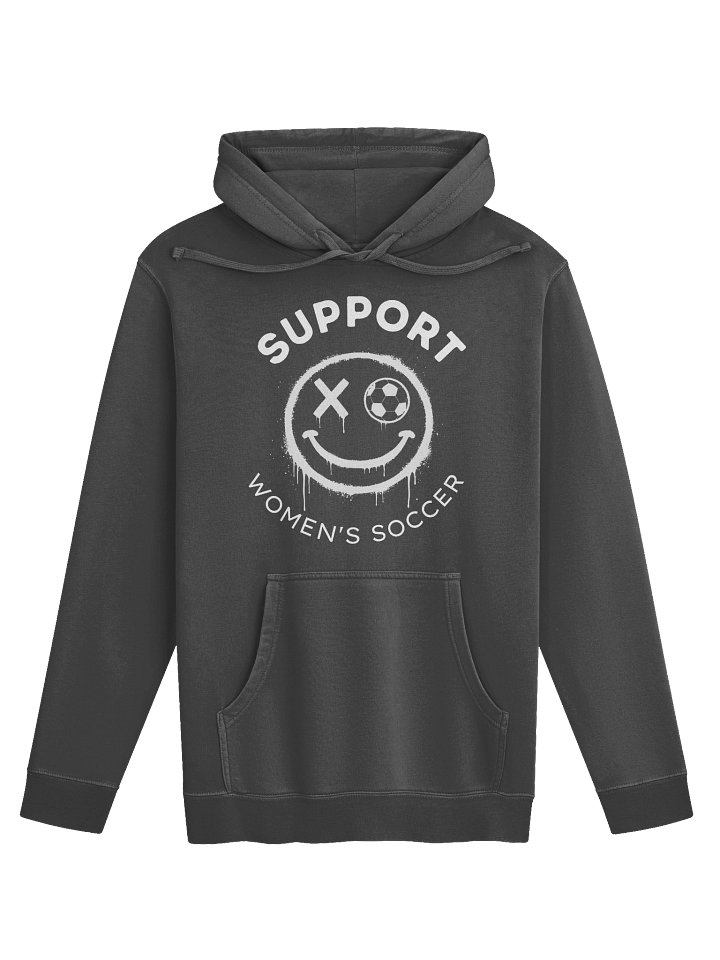 SUPPORT WOMEN'S SOCCER HOODIE product image (1)