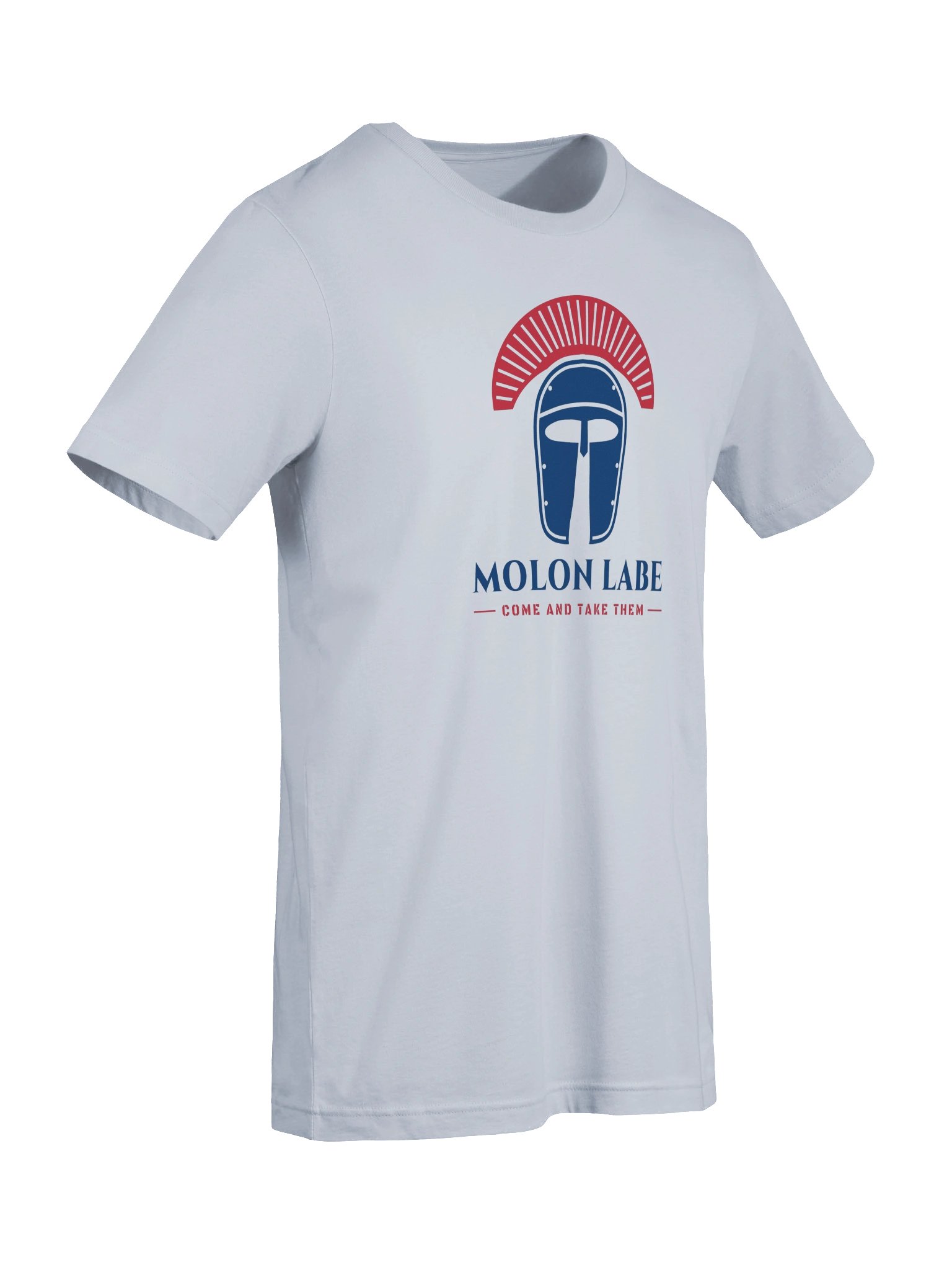 Molon Labe (Come And Take Them) Tee (Light Colors) product image (35)