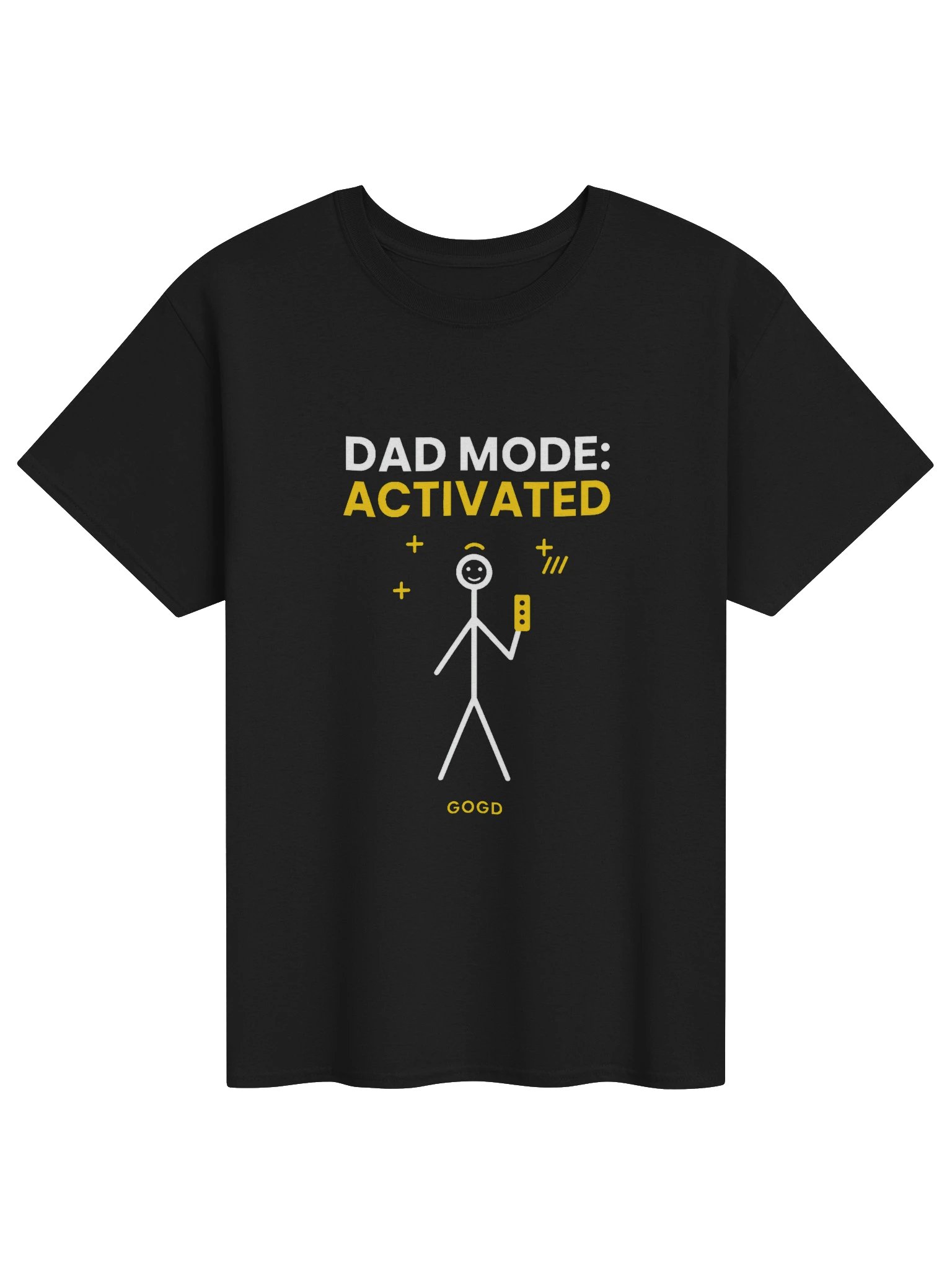 Dad Mode Activated Tee product image (1)