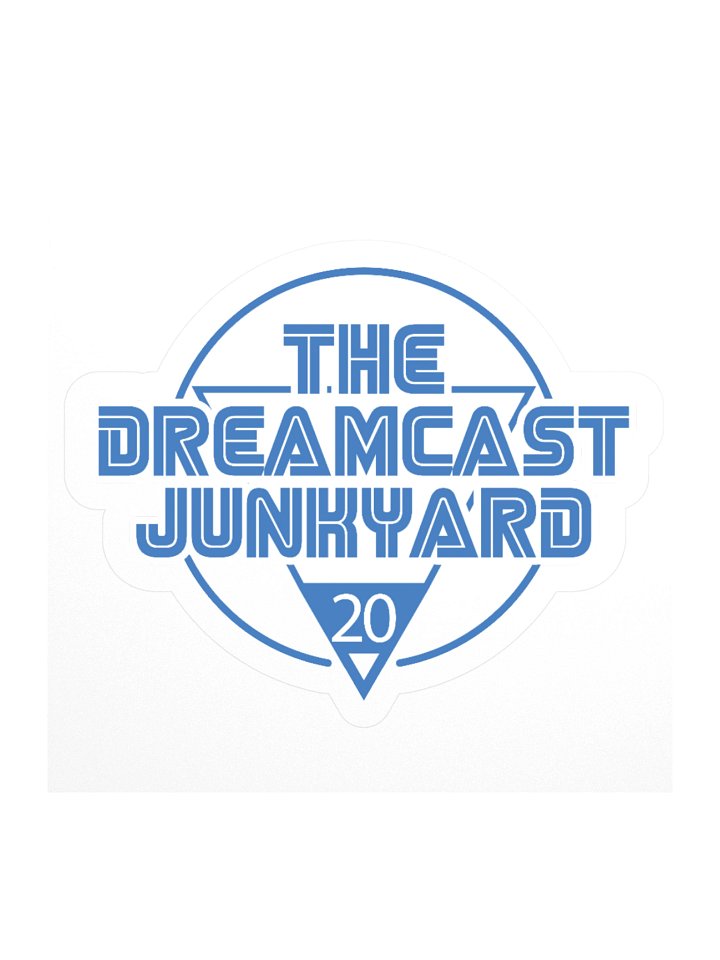 20 Year Logo Sticker - The DC Junkyard x From Ashes to Fire product image (1)