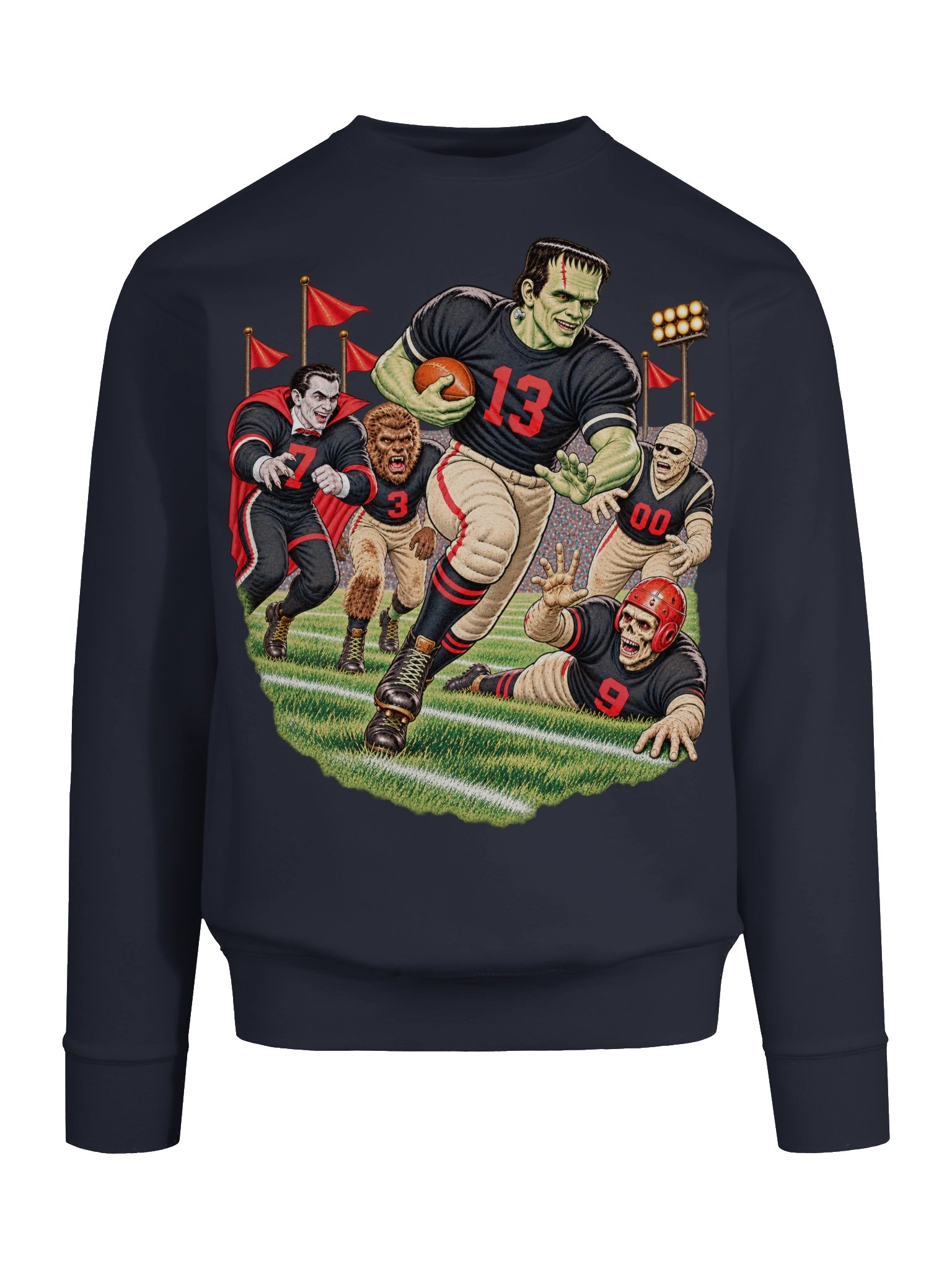 Sunday Fright Football Sweatshirt product image (4)