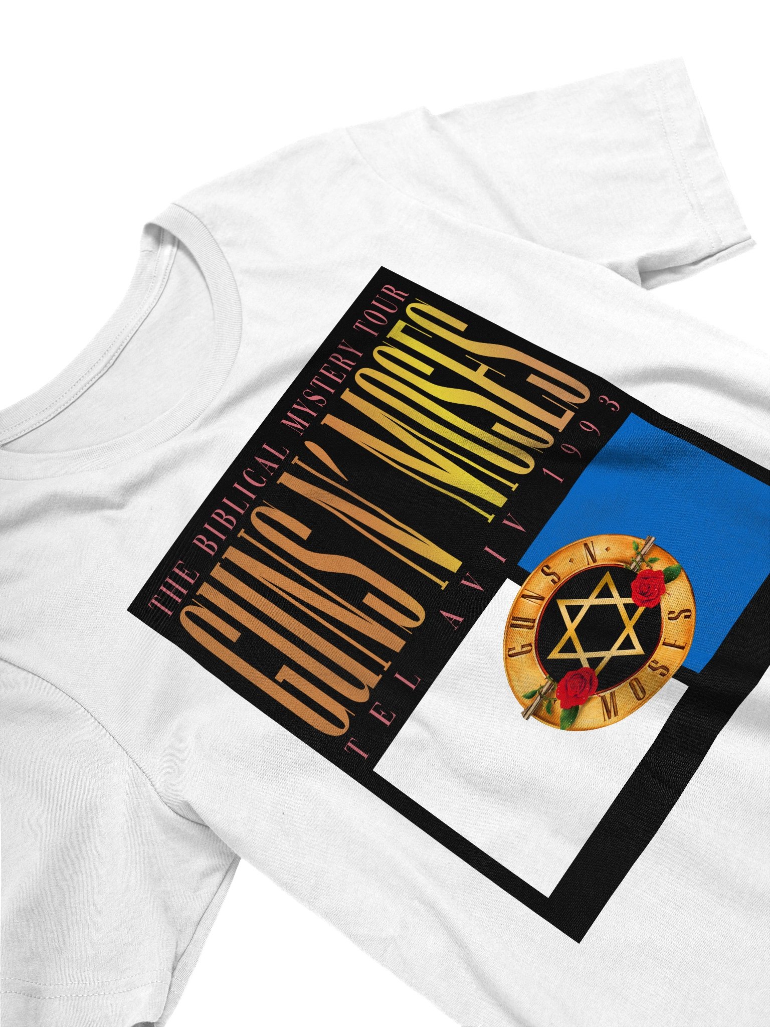 GUNS N' MOSES TEL AVIV 1993 (AXL) TEE product image (1)