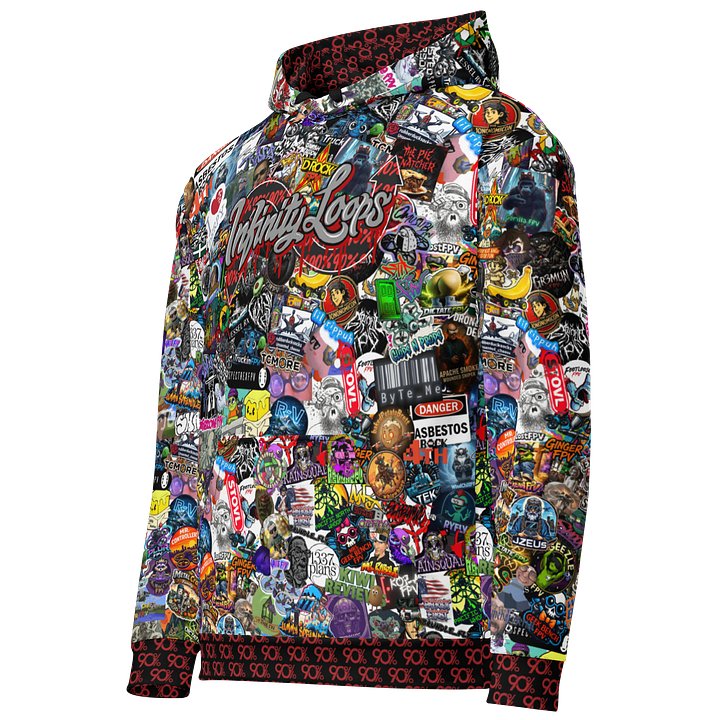 2026 Sticker Bomb Hoodie product image (2)