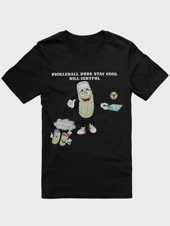 Pickleball Cool Dude Bella Supersoft T-Shirt product image (1)