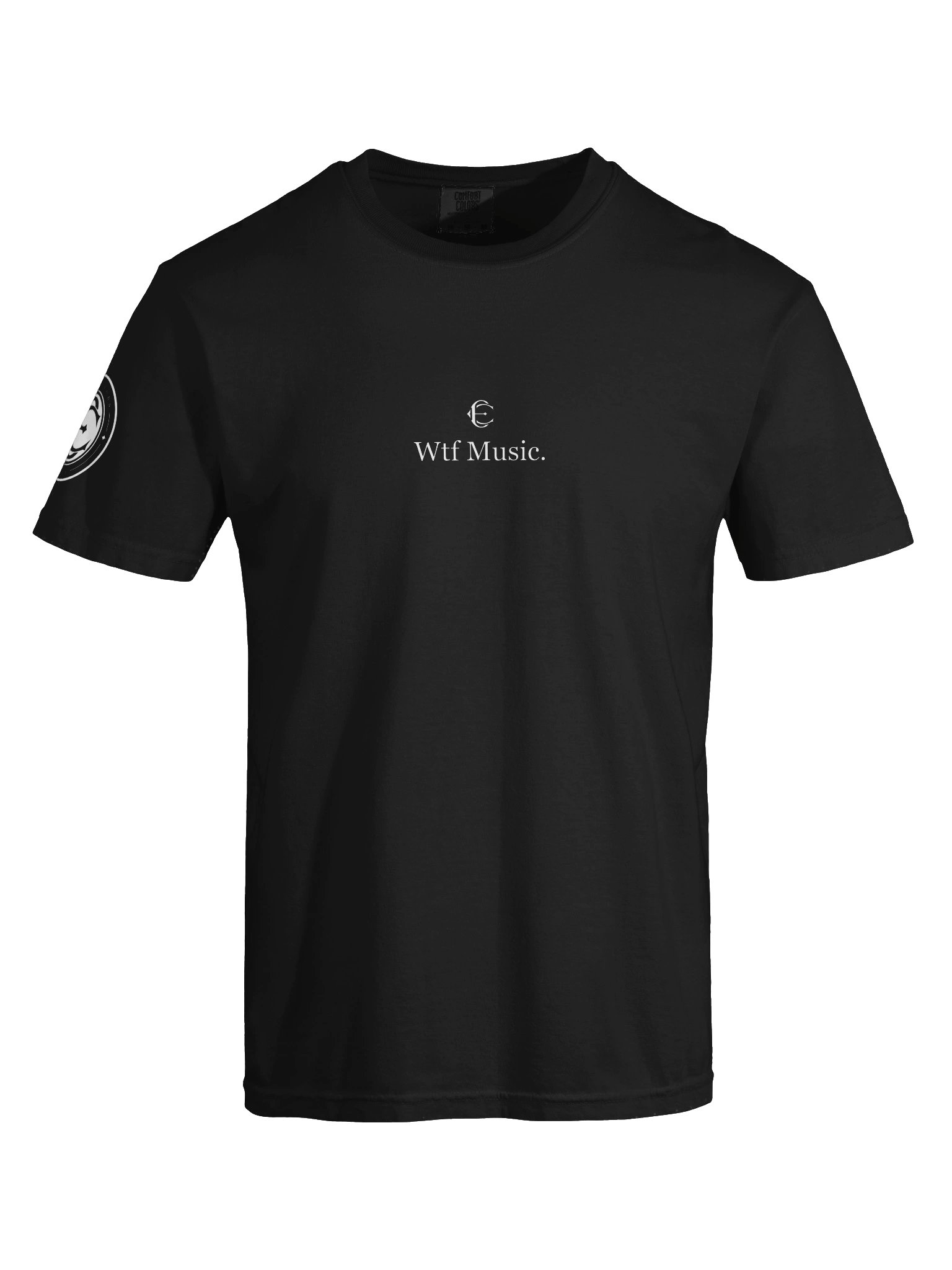 Wtf Music Minimal Logo Tee product image (38)