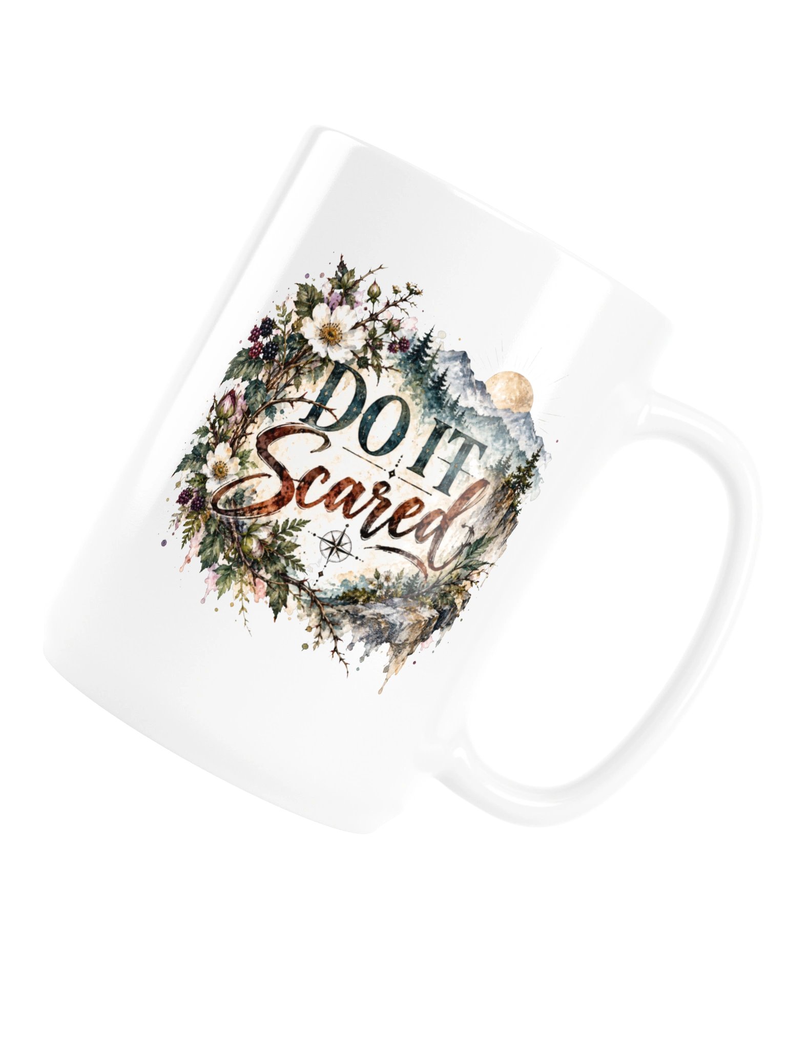 Do It Scared 15 oz Ceramic Mug product image (6)