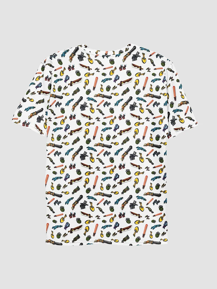 Pixel Gun Crew Neck T-Shirt product image (2)
