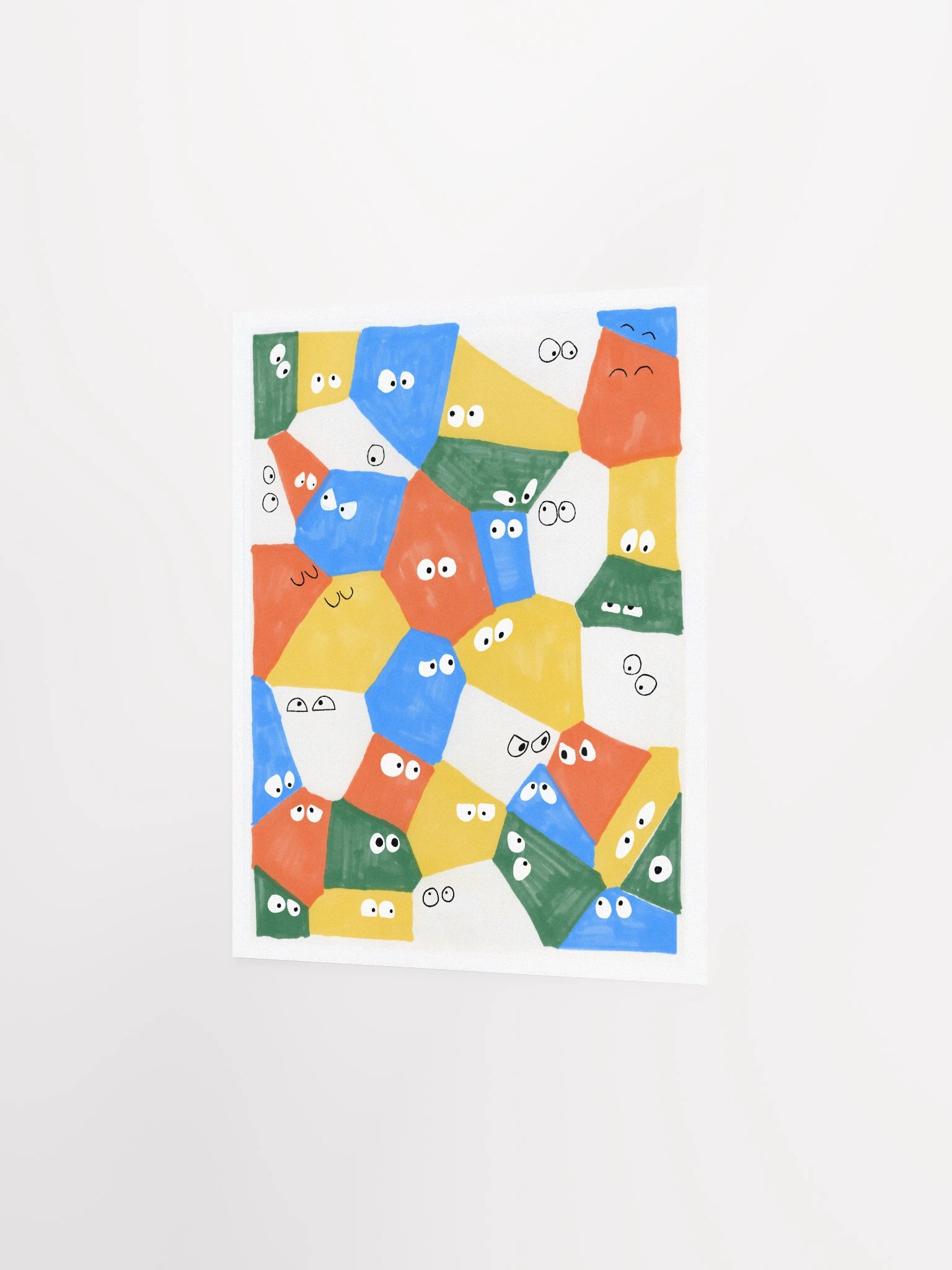 voronoi poster 01 product image (4)