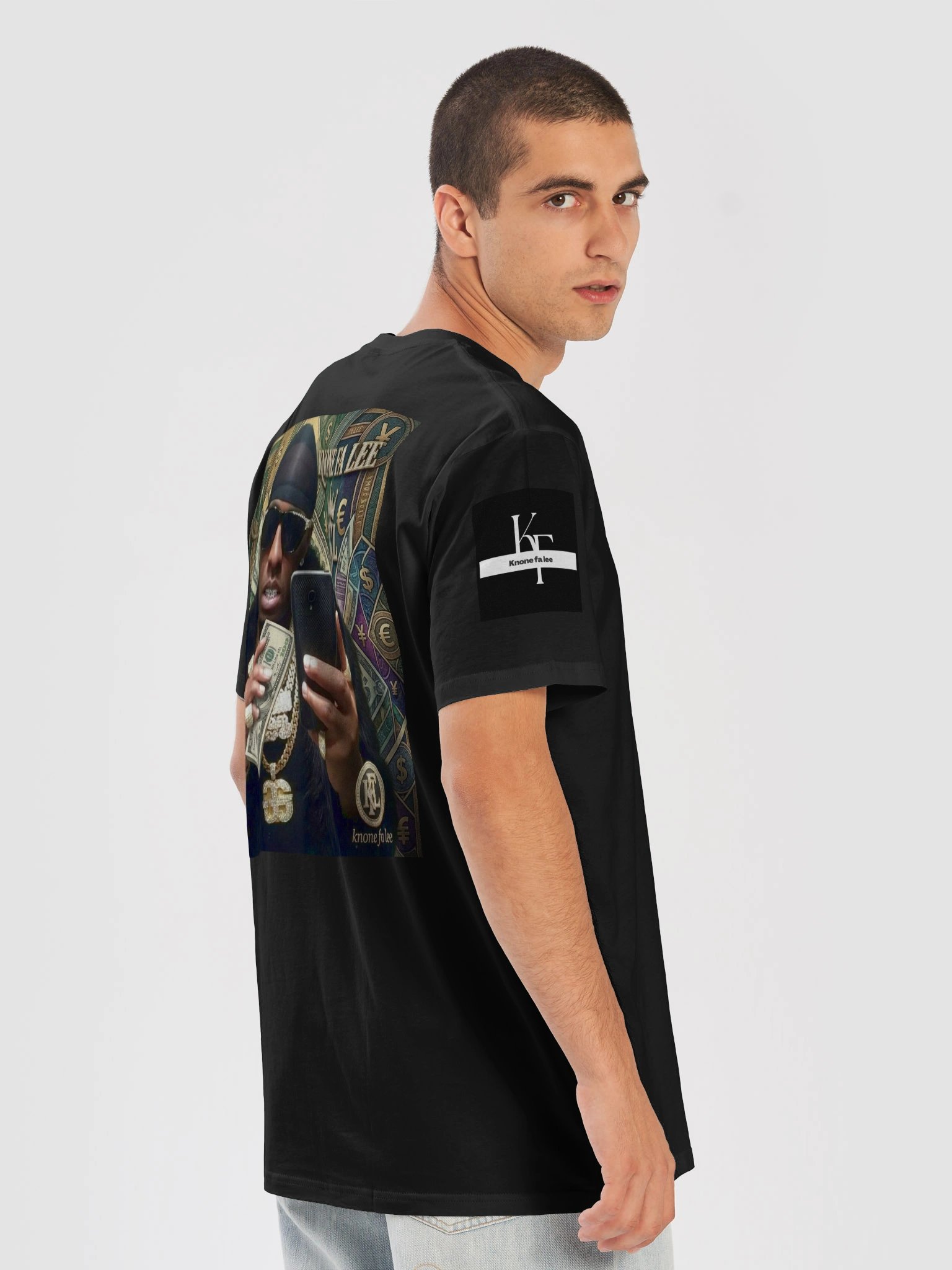 Knone Fa Lee Bold Unisex Tee product image (3)