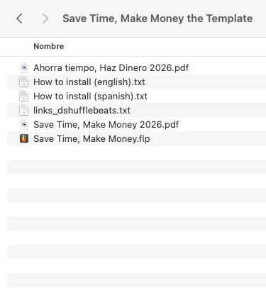FL Template "Save Time, Make Money" product image (3)