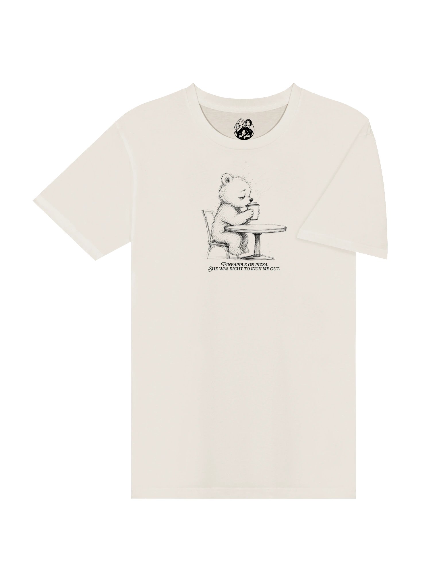 Pineapple Pizza Regret Bear Tee product image (14)