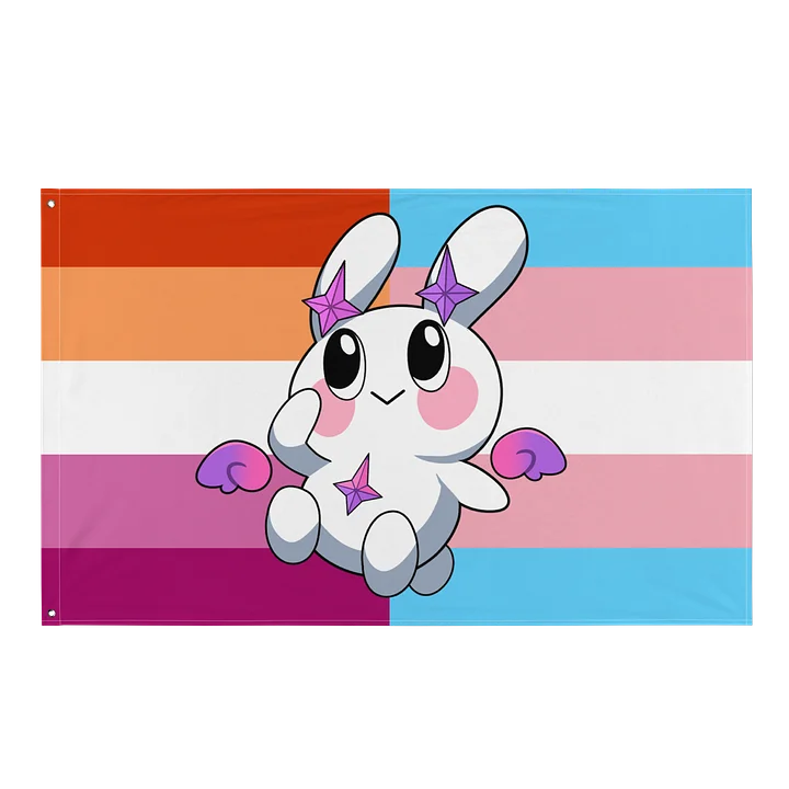 Trans Lesbian Pride Flag - featuring Mellow! product image (1)