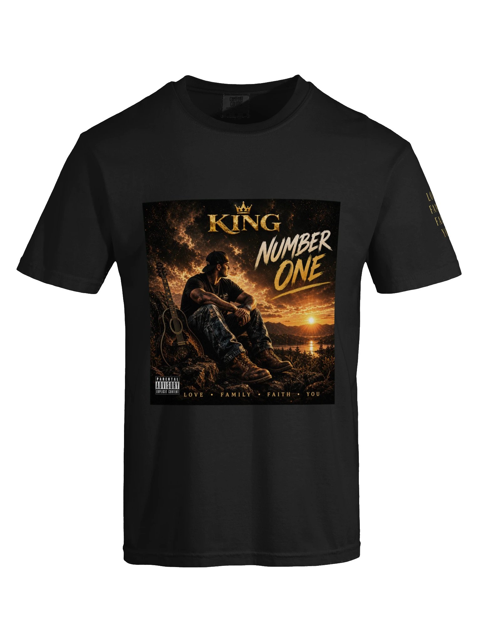 KING Number One T-Shirt product image (25)