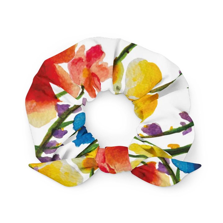 Blossom Burst Scrunchie product image (1)