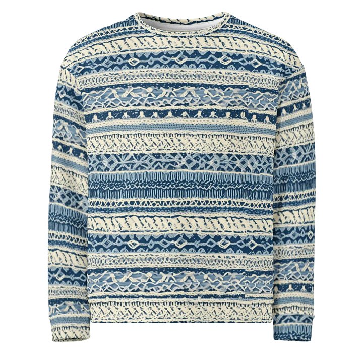 Ethereal Blue Dream All-Over Sweatshirt product image (2)