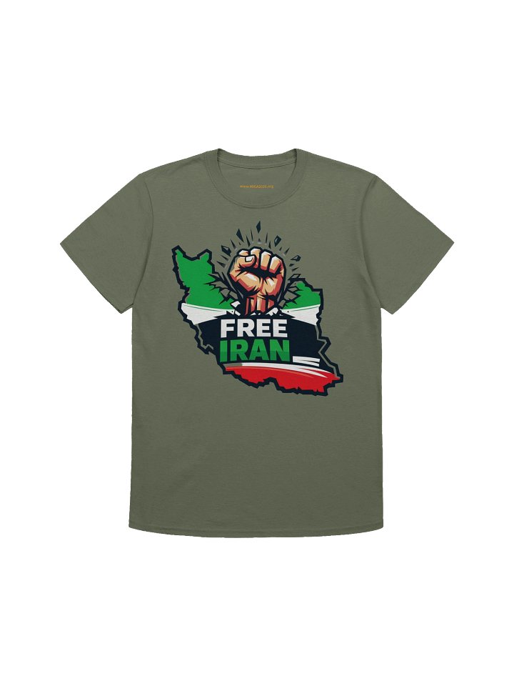 Free Iran Map Pride Unisex Shirt product image (29)