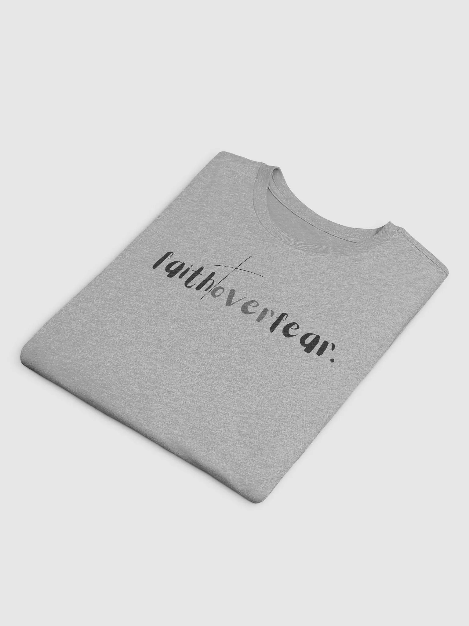 Faith Over Fear Supersoft Tee product image (14)