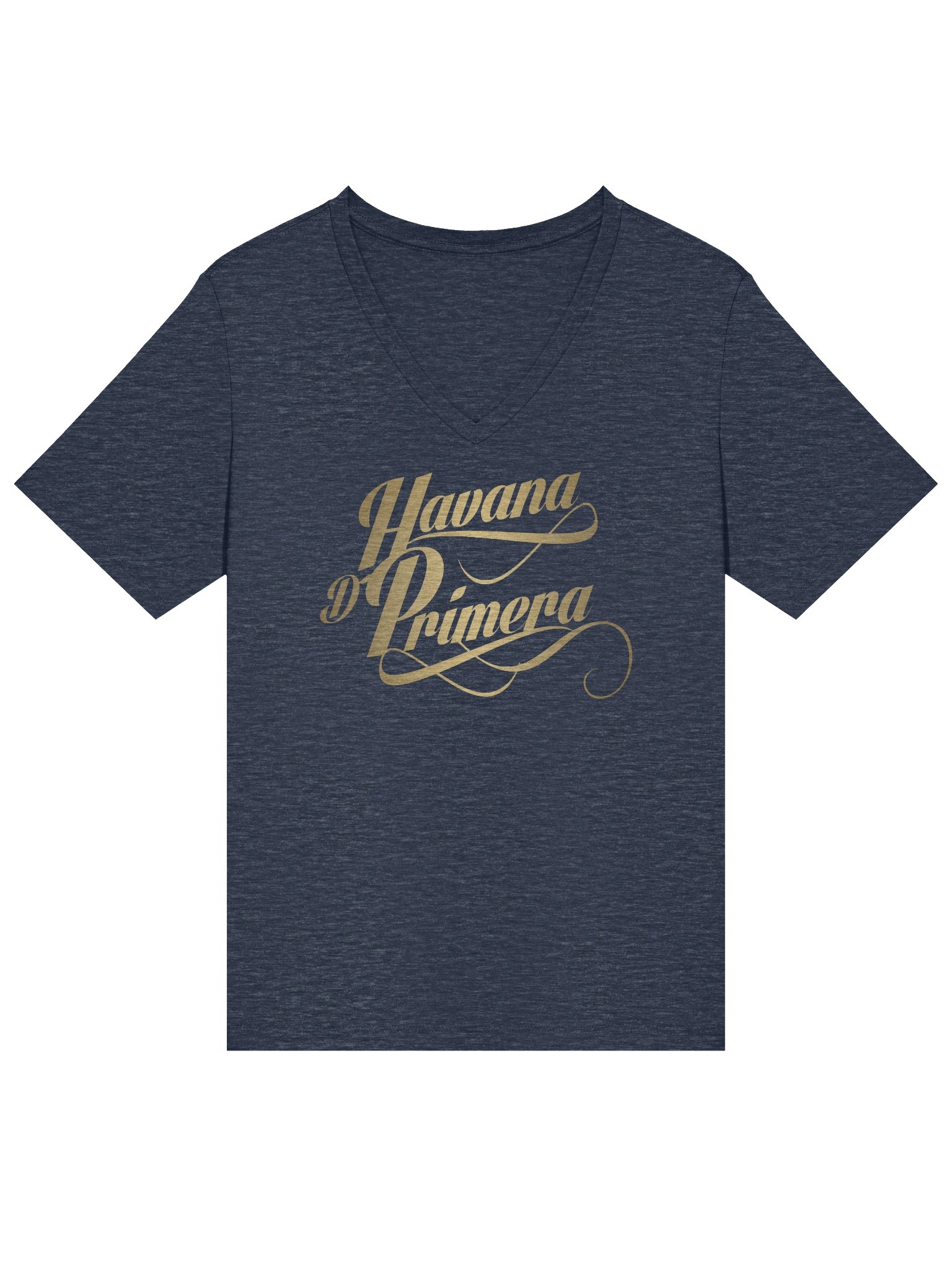 Havana D'Primera - Women's Relaxed V-Neck T-Shirt product image (3)