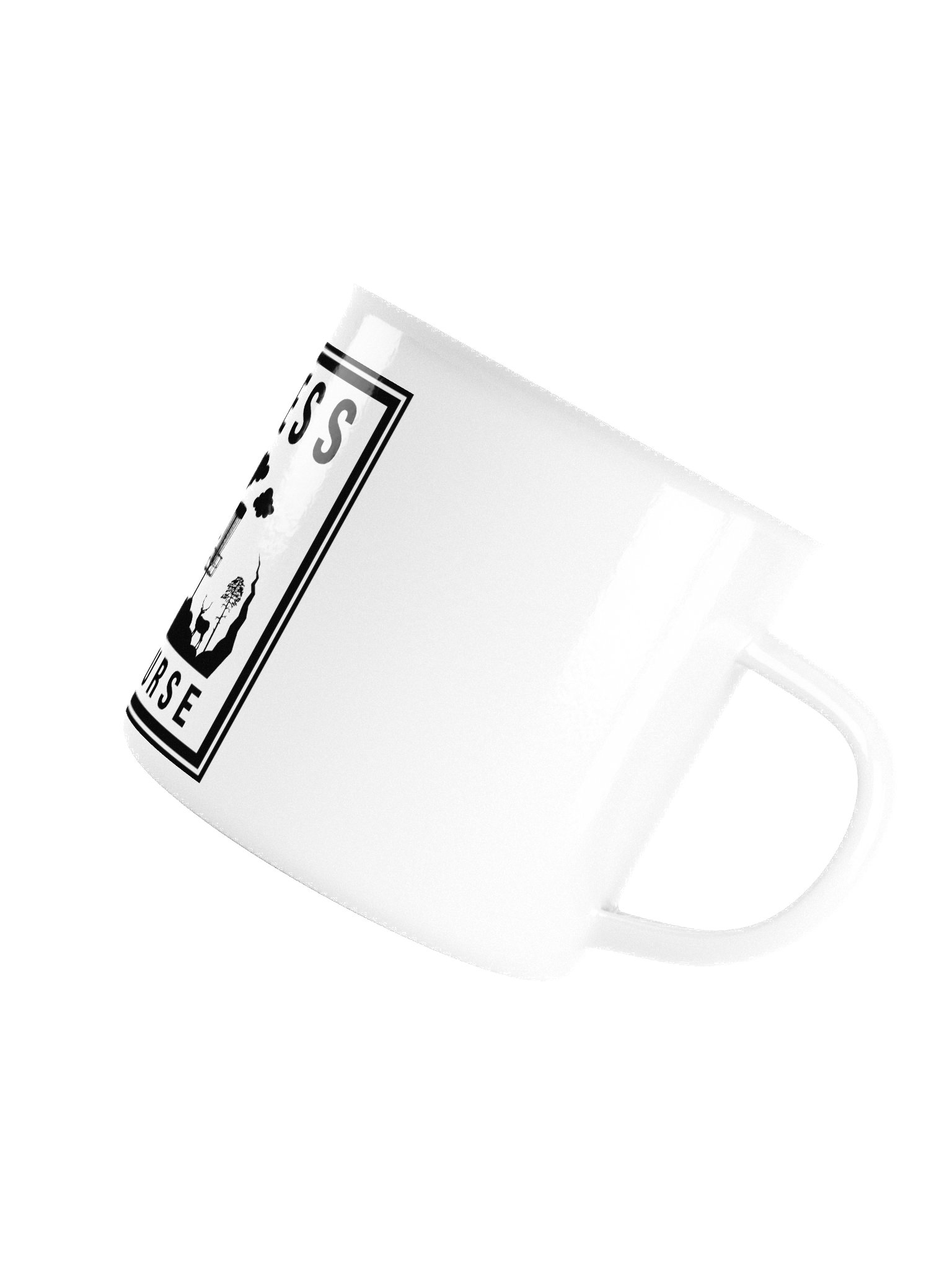Inverness Enamel mug product image (5)