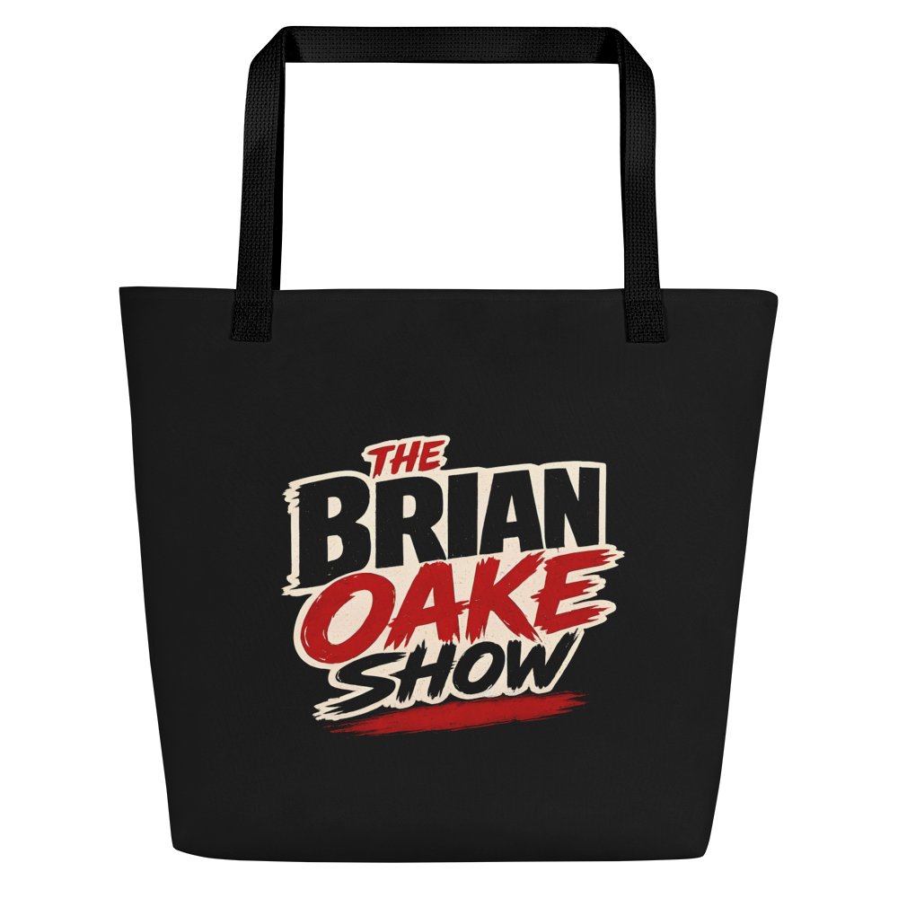Brian Oake Show - tote bag product image (1)