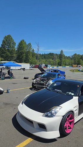 Almost time for the first Competition
#evergreenspeedway #drifting #driftcar #350z #grassrootsdrifting