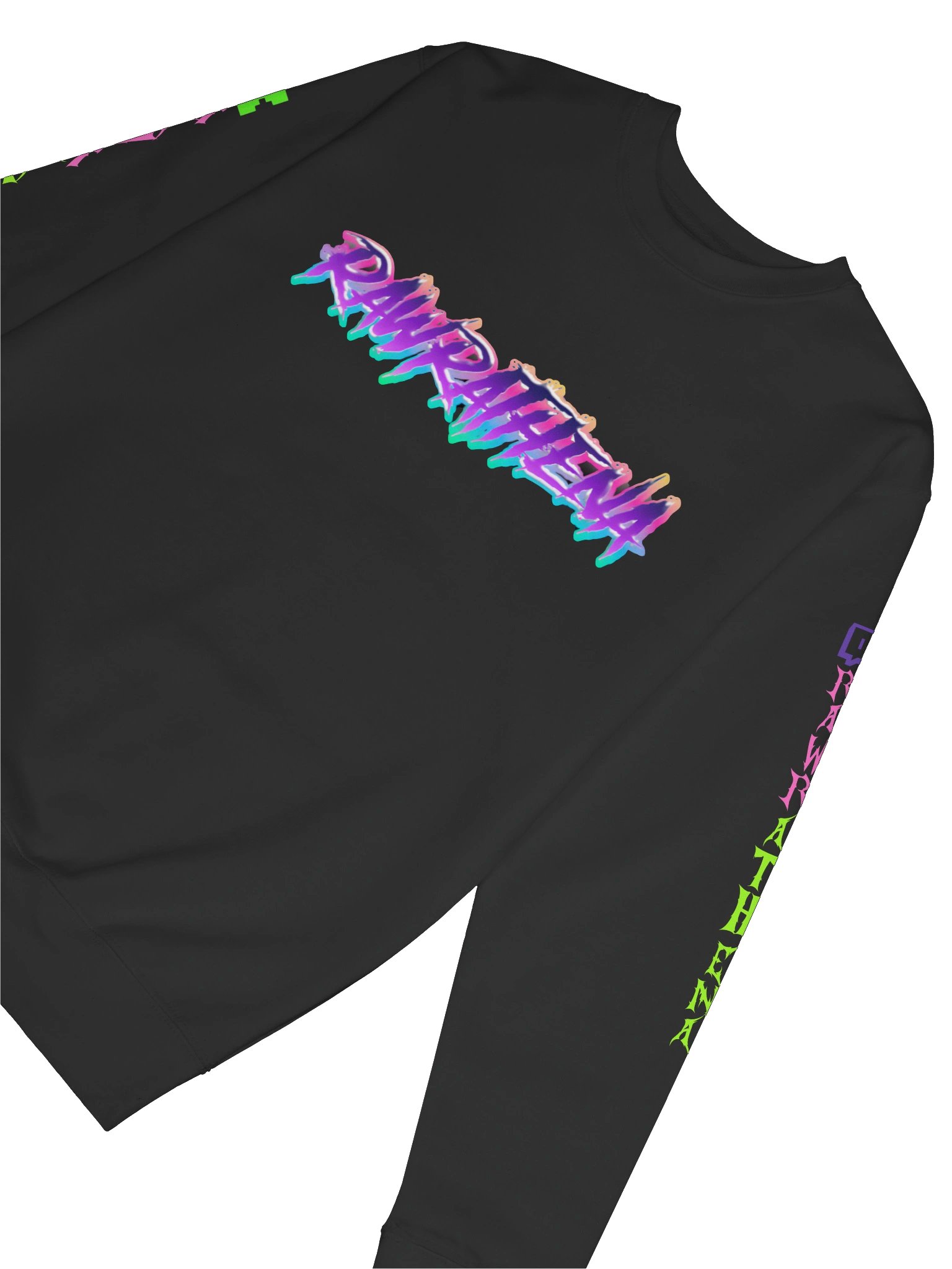 Vibrant RawrAthena Gradient Sweatshirt product image (6)