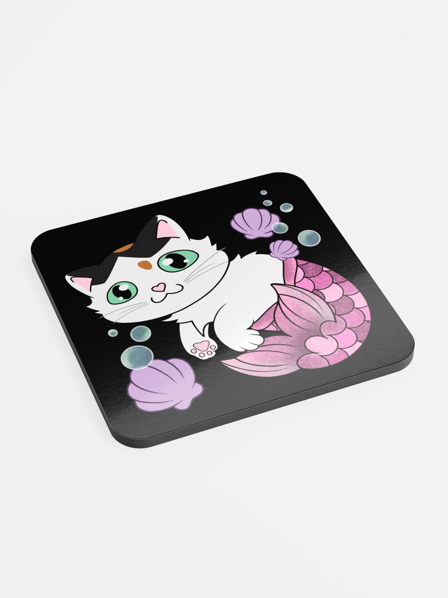 Ariel Mermaid Gloss Coaster product image (2)