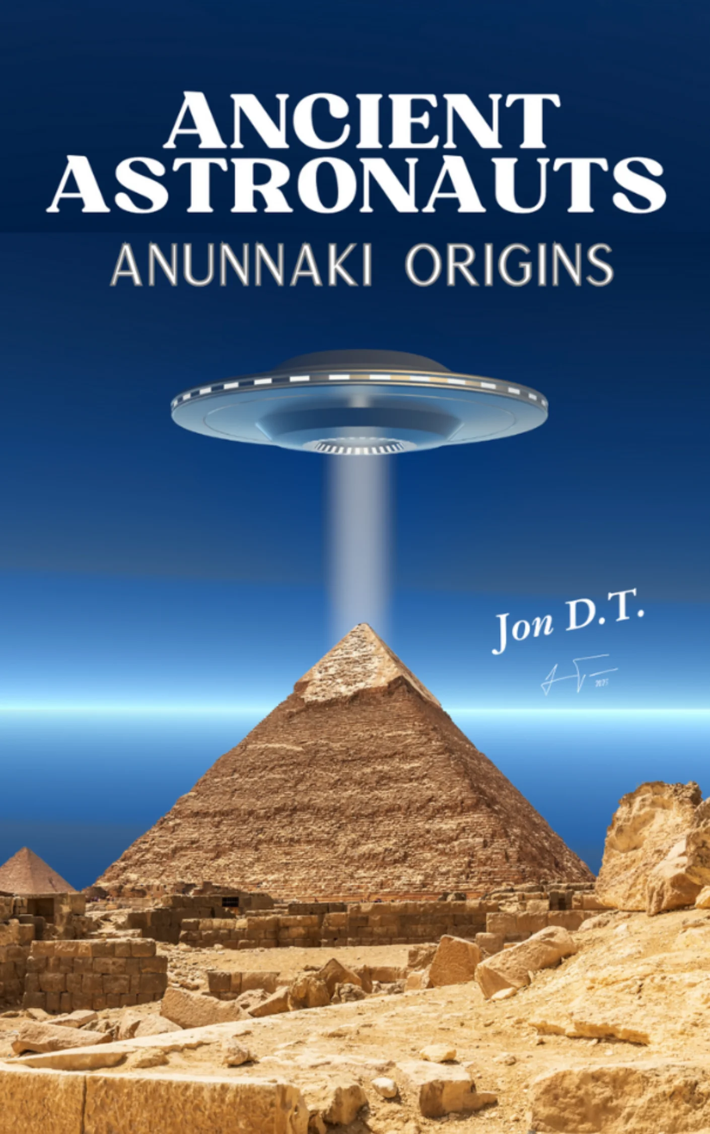 TINY BOOK_Ancient Astronauts- Anunnaki Origins [Signed Novel] product image (5)