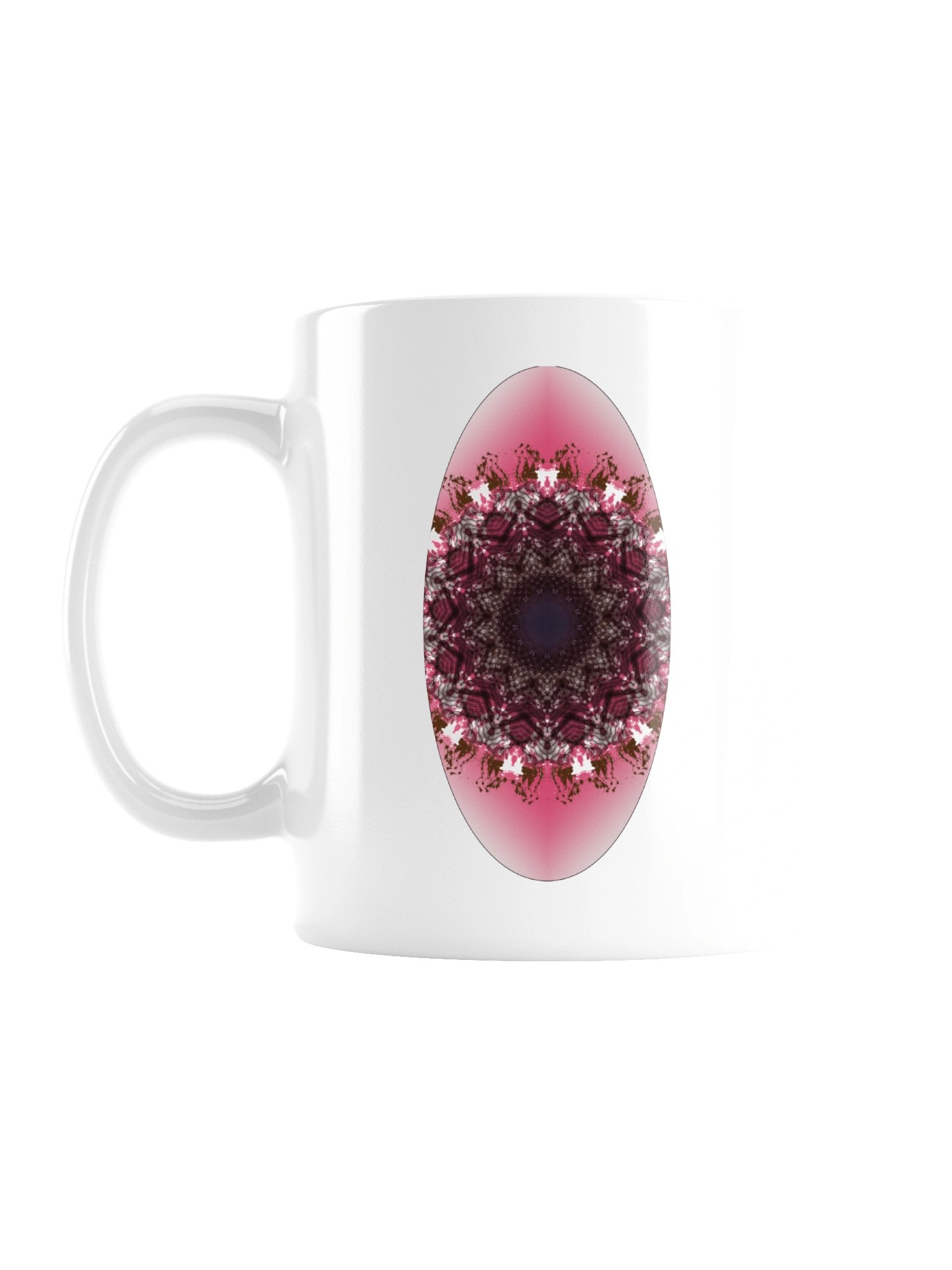 Emberlace Oval - Glossy Mug product image (2)