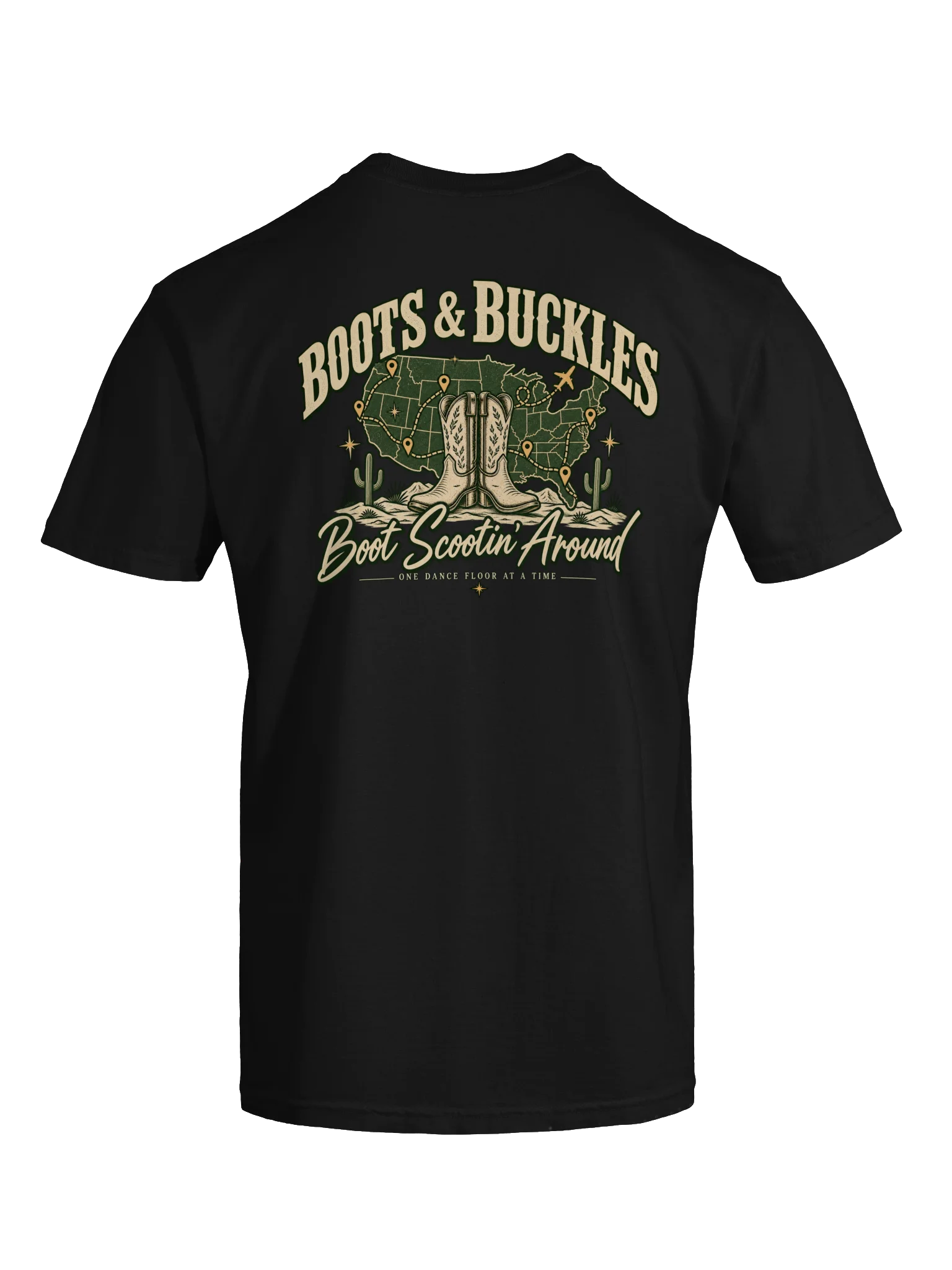 Boot Scootin’ Around Tee product image (31)