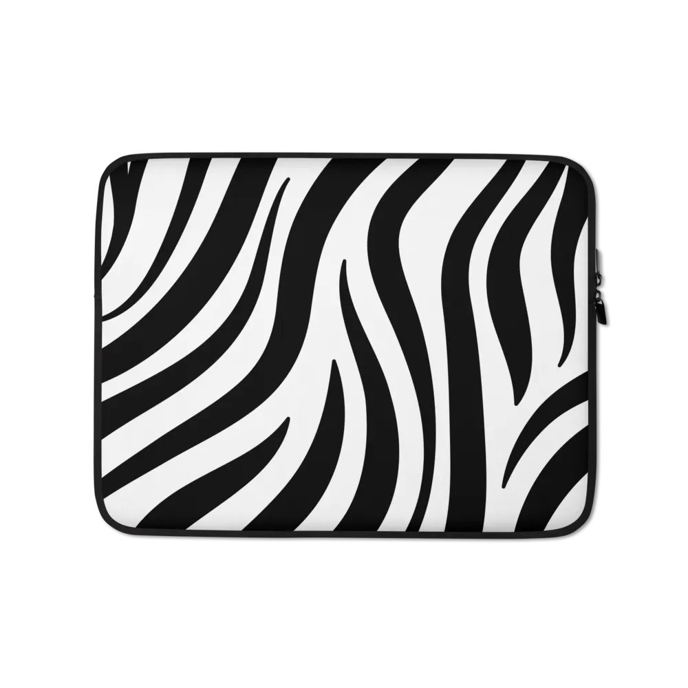 Zebra Print Laptop Sleeve product image (1)