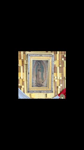 “Here I am with an open heart, all my worries in You hands.” Our Lady of Guadalupe, pray for us.