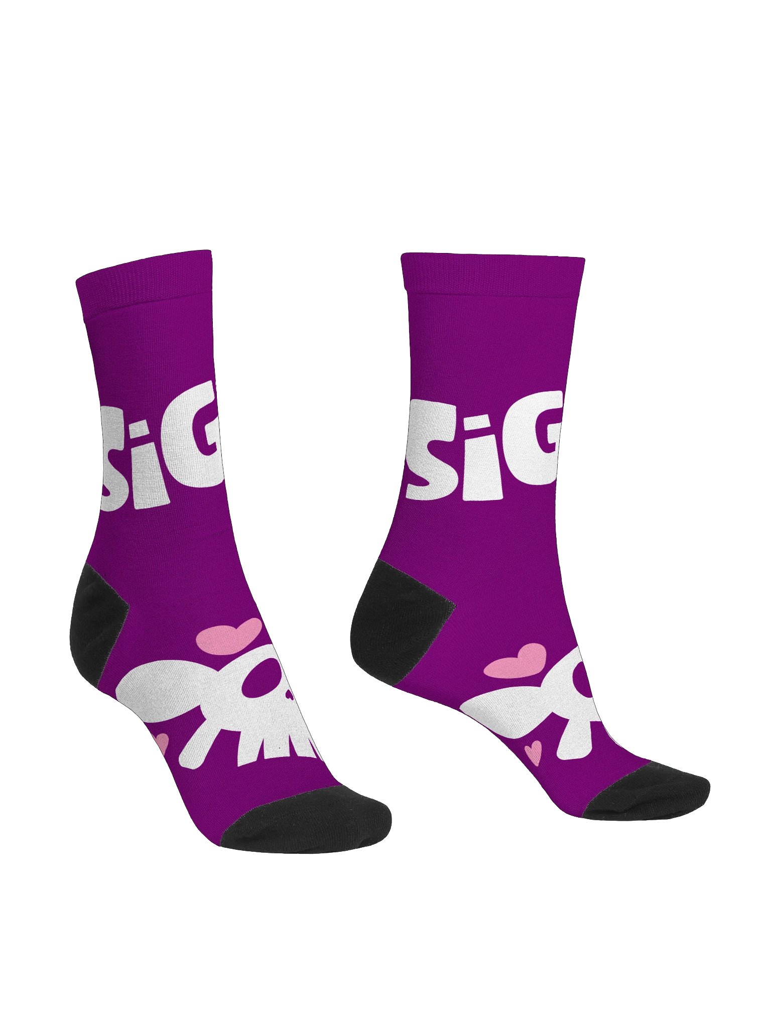 Moth Skull Socks product image (3)