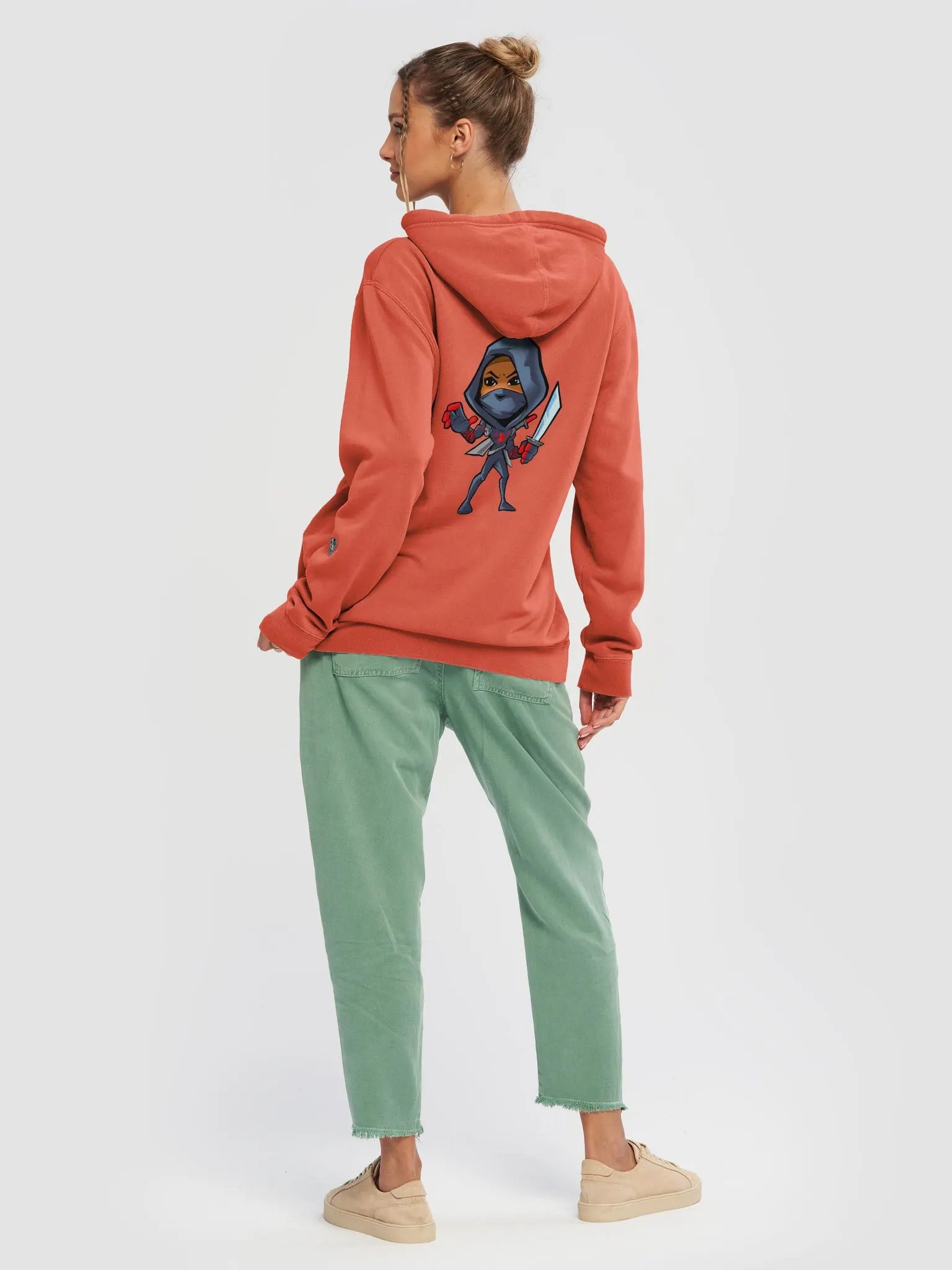 NinjaSpidey Hoodie V3 (Color set 3) product image (16)