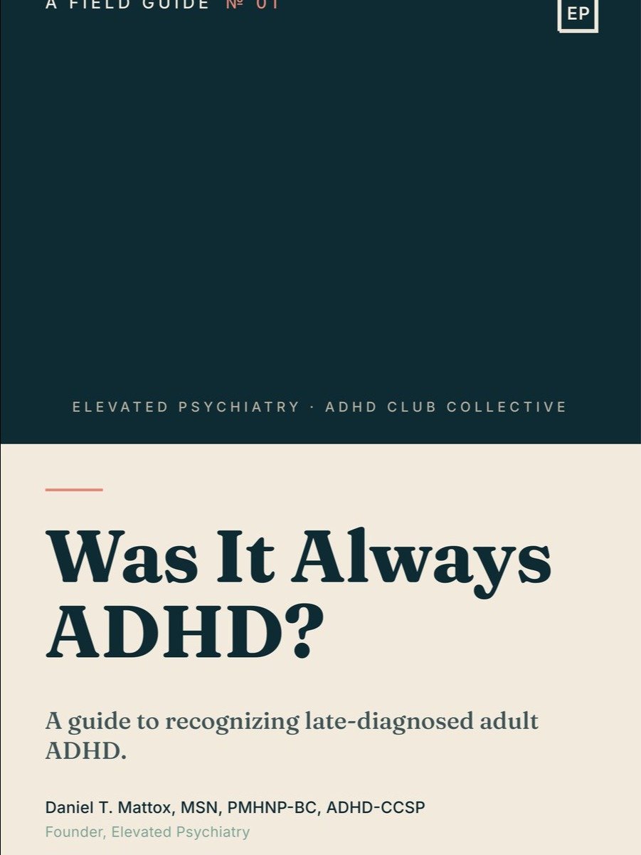 Was It Always ADHD? product image (1)
