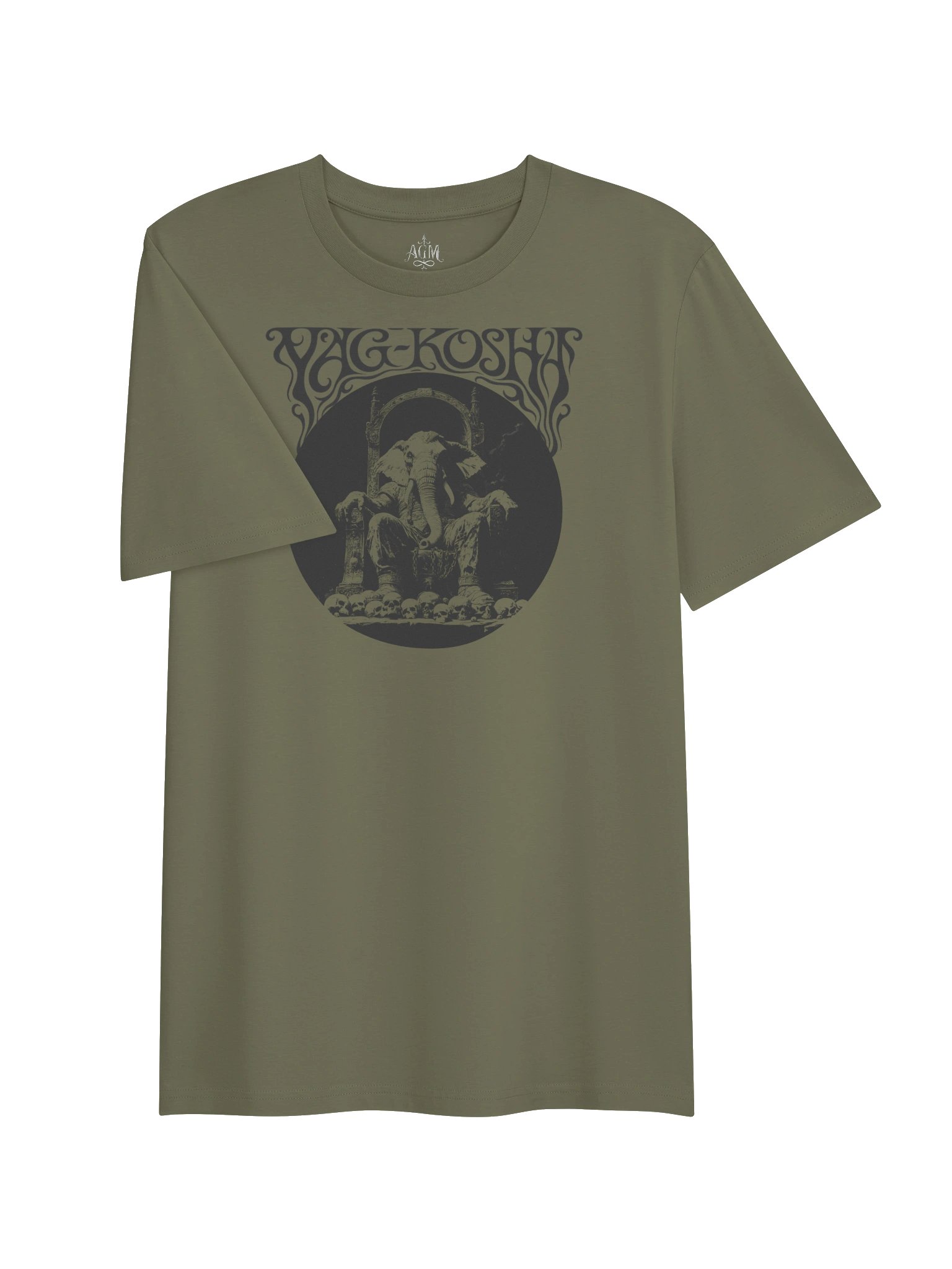 Yag-Kosha - Conan Cimmerian, Robert E. Howard, barbarian , Tower of the Elephant Logo T-Shirt product image (15)