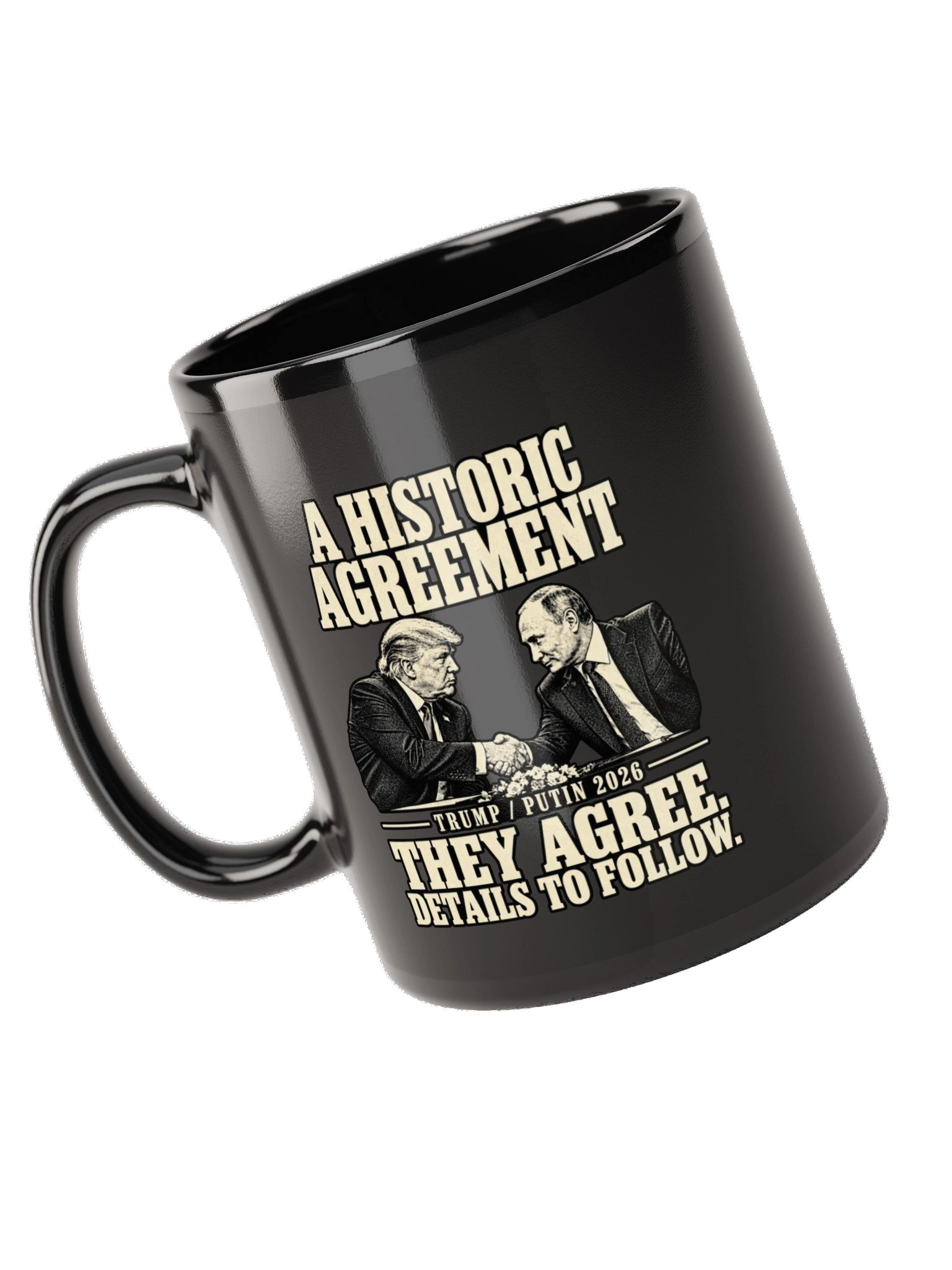 A Historic Agreement — Coffee Mug product image (5)