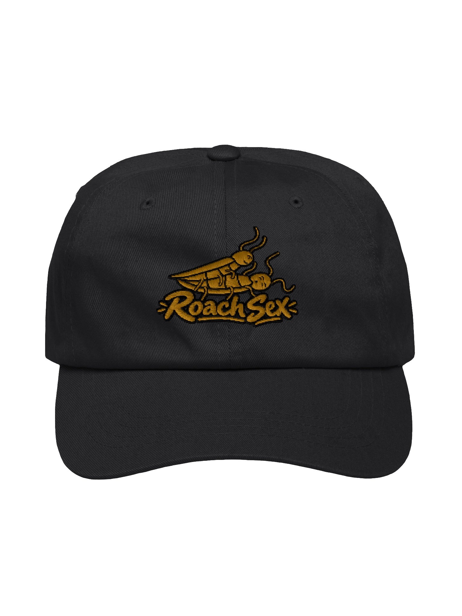 RoachSex Gold Graphic Dad Hat product image (7)