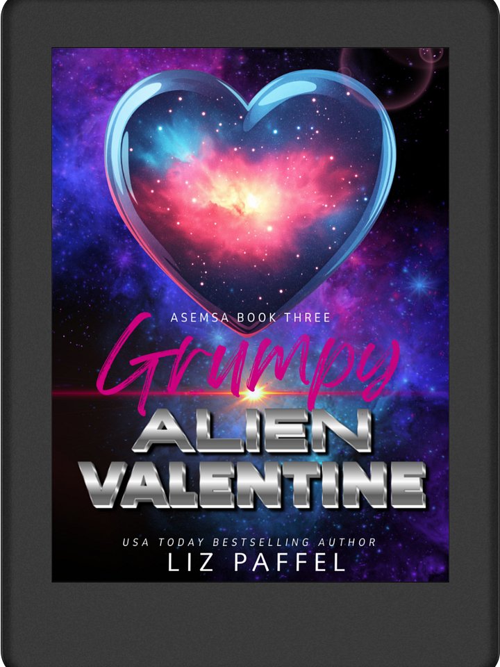 Grumpy Alien Valentine Ebook Preorder product image (1)